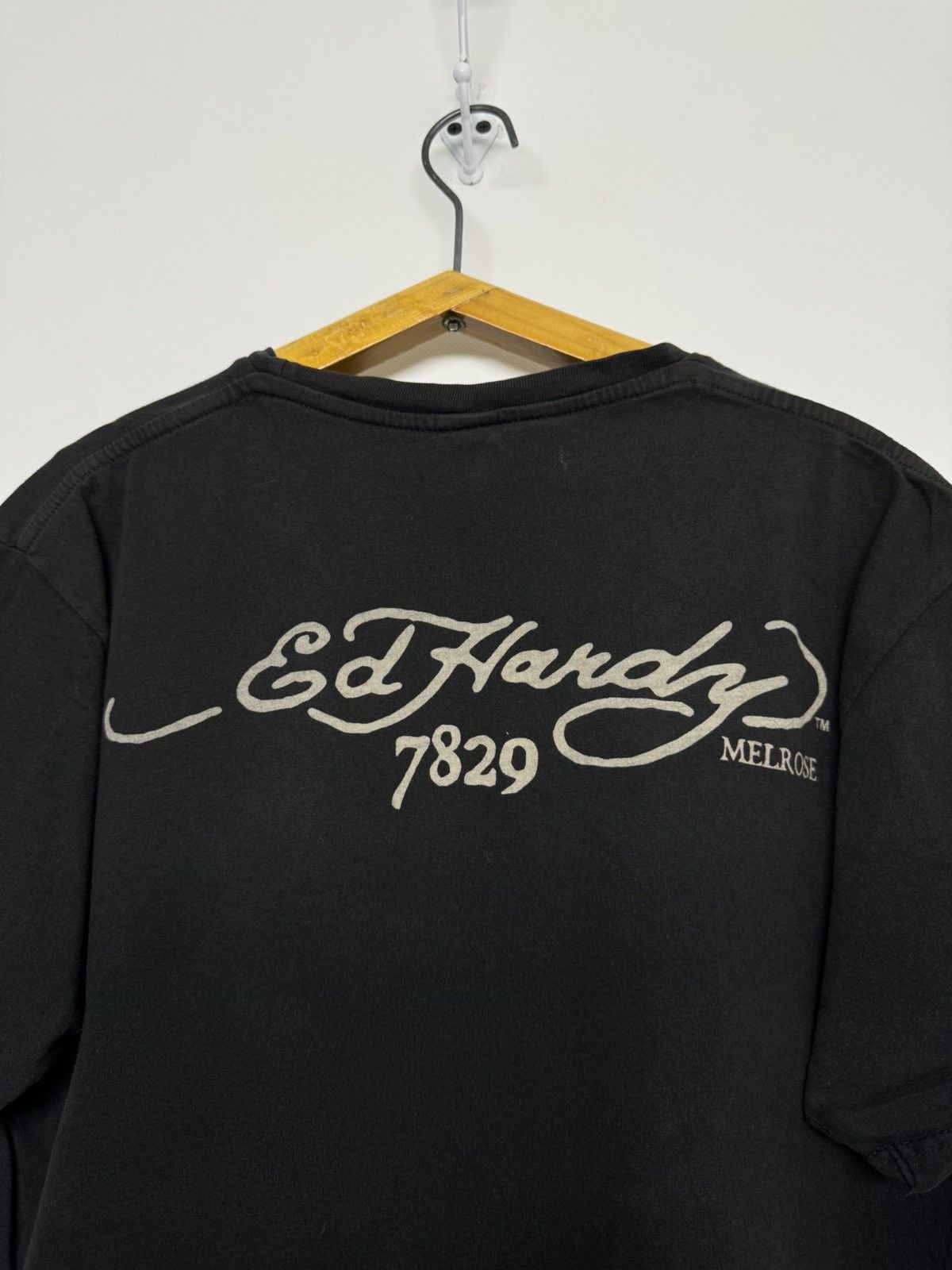 Ed Hardy Vintage Y2k Rare Ed Hardy T-Shirt 00’s Size US S / EU 44-46 / 1 - 4 Thumbnail
