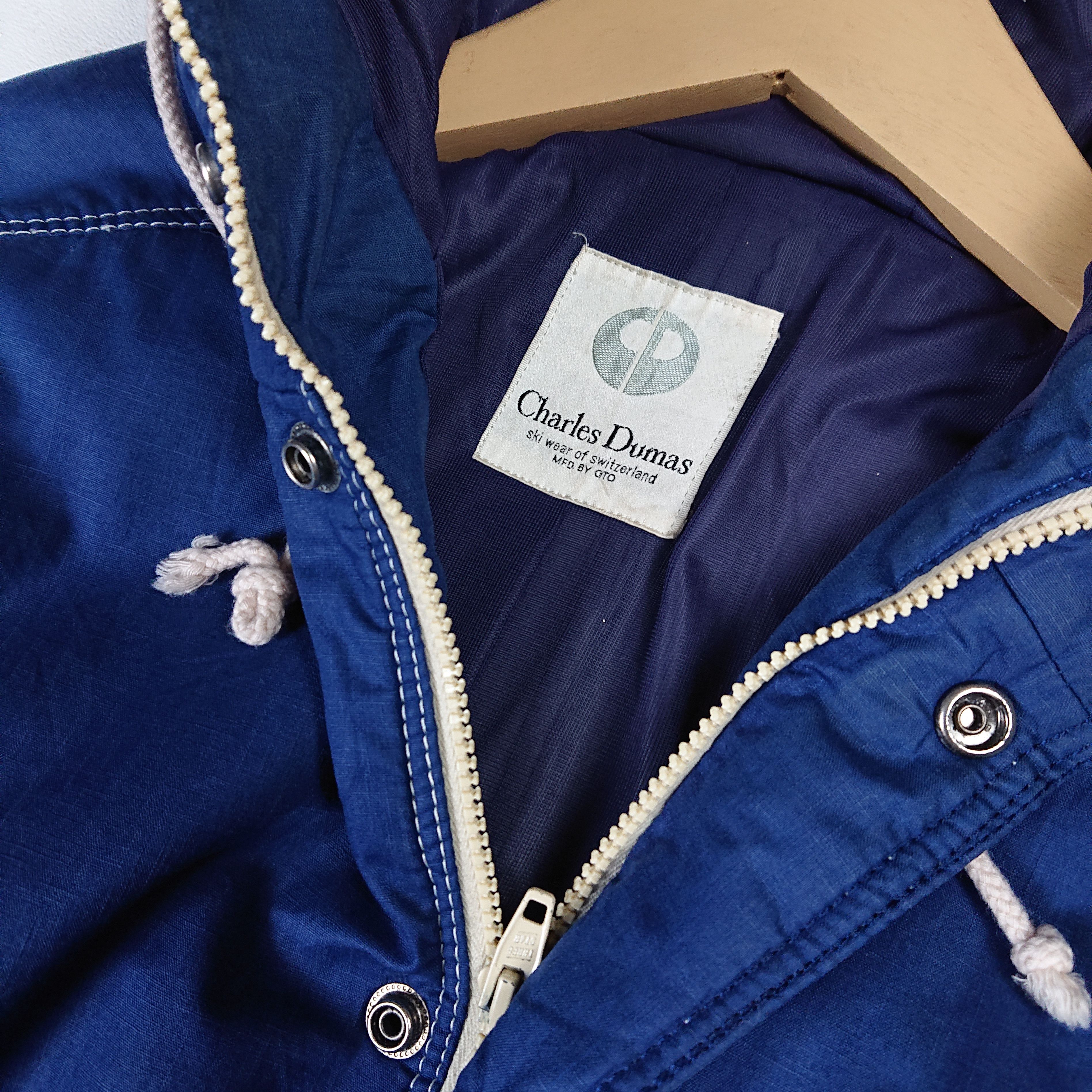 Asics Vintage Charles Dumas Parka Jacket Size US L / EU 52-54 / 3 - 5 Thumbnail