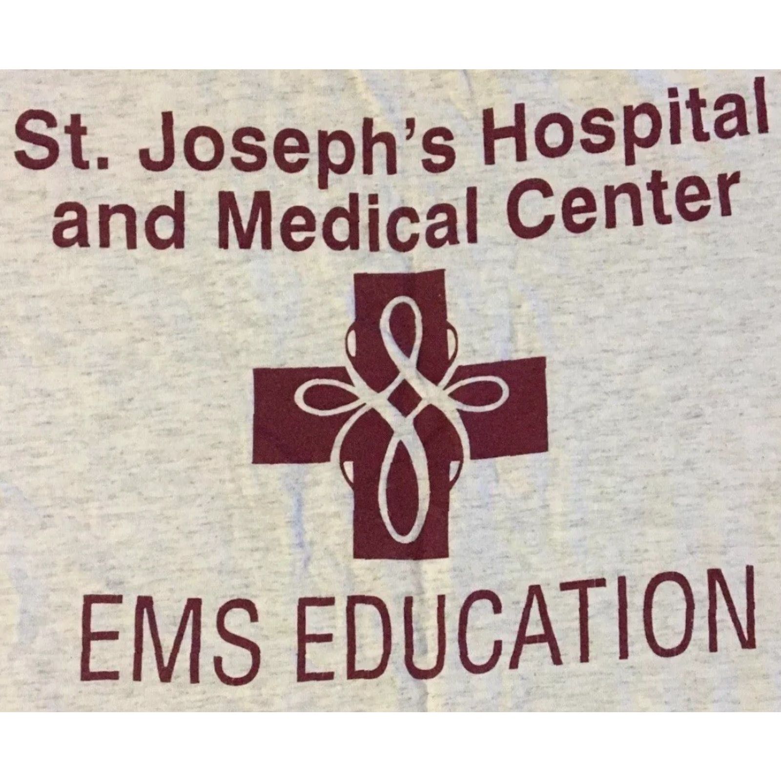 Vintage Vtg 90s EMS Education Faded Shirt S Hospital Doctor Medical Nurse ER Grunge 80s Size US S / EU 44-46 / 1 - 3 Thumbnail