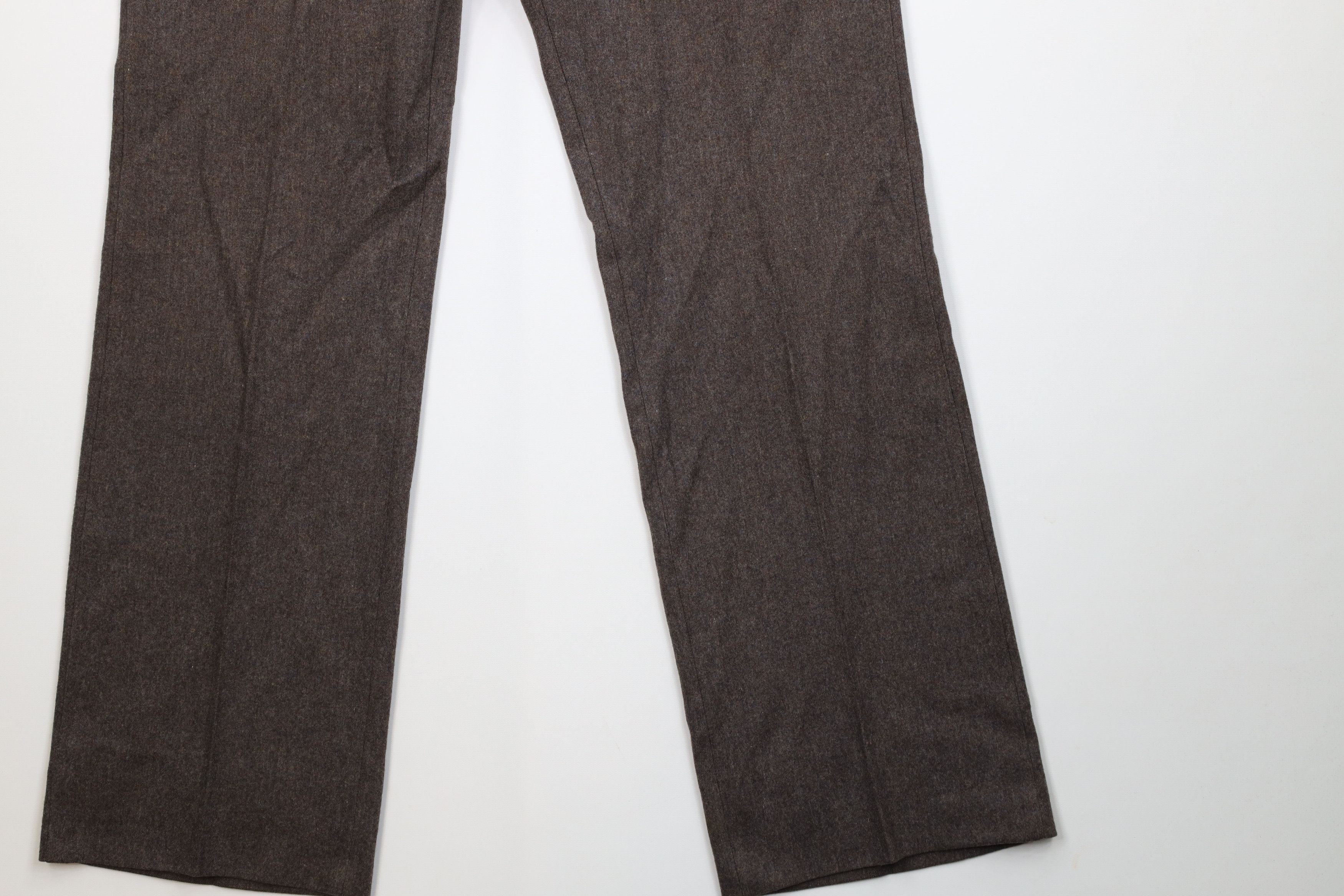 Vintage Vintage 70s Streetwear Wide Leg Bell Bottoms Pants Brown USA Size US 36 / EU 52 - 4 Thumbnail