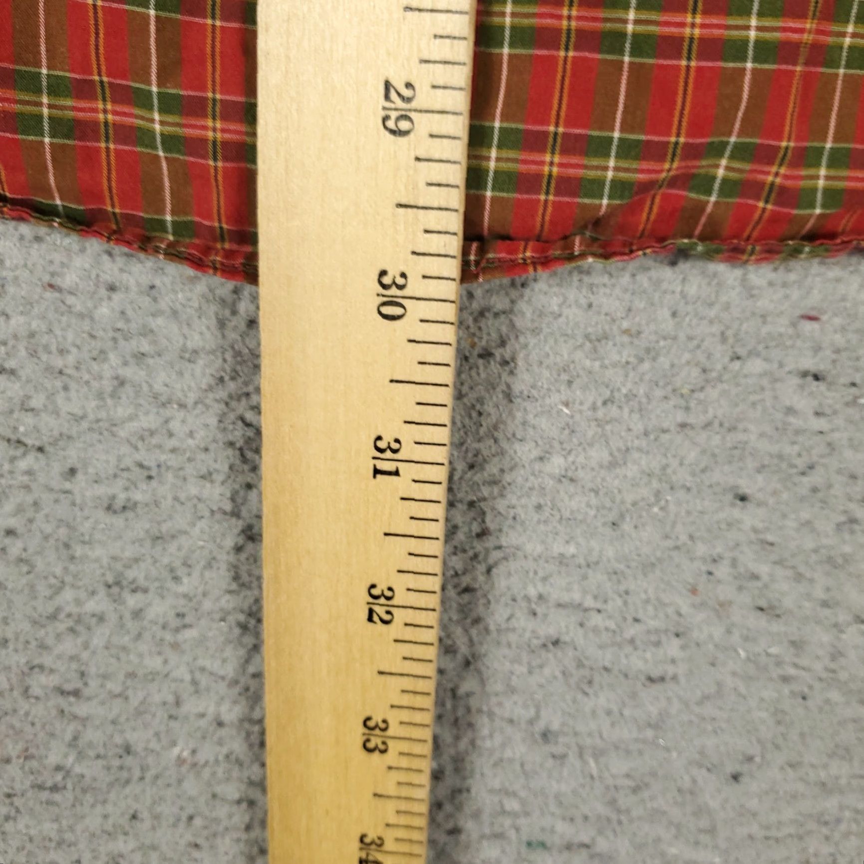Ralph Lauren Ralph Lauren Shirt Mens Large Red Plaid Classic Fit Pony Button Up Long Sleeve Size US L / EU 52-54 / 3 - 5 Thumbnail