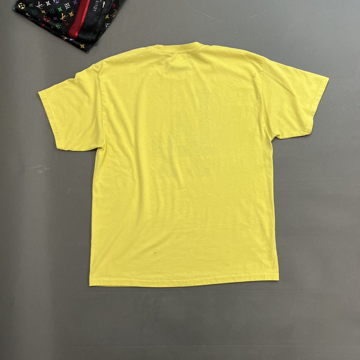 Hanes Vintage Y2K Thrashed Los Angeles LA Tee Shirt Size US L / EU 52-54 / 3 - 2 Thumbnail