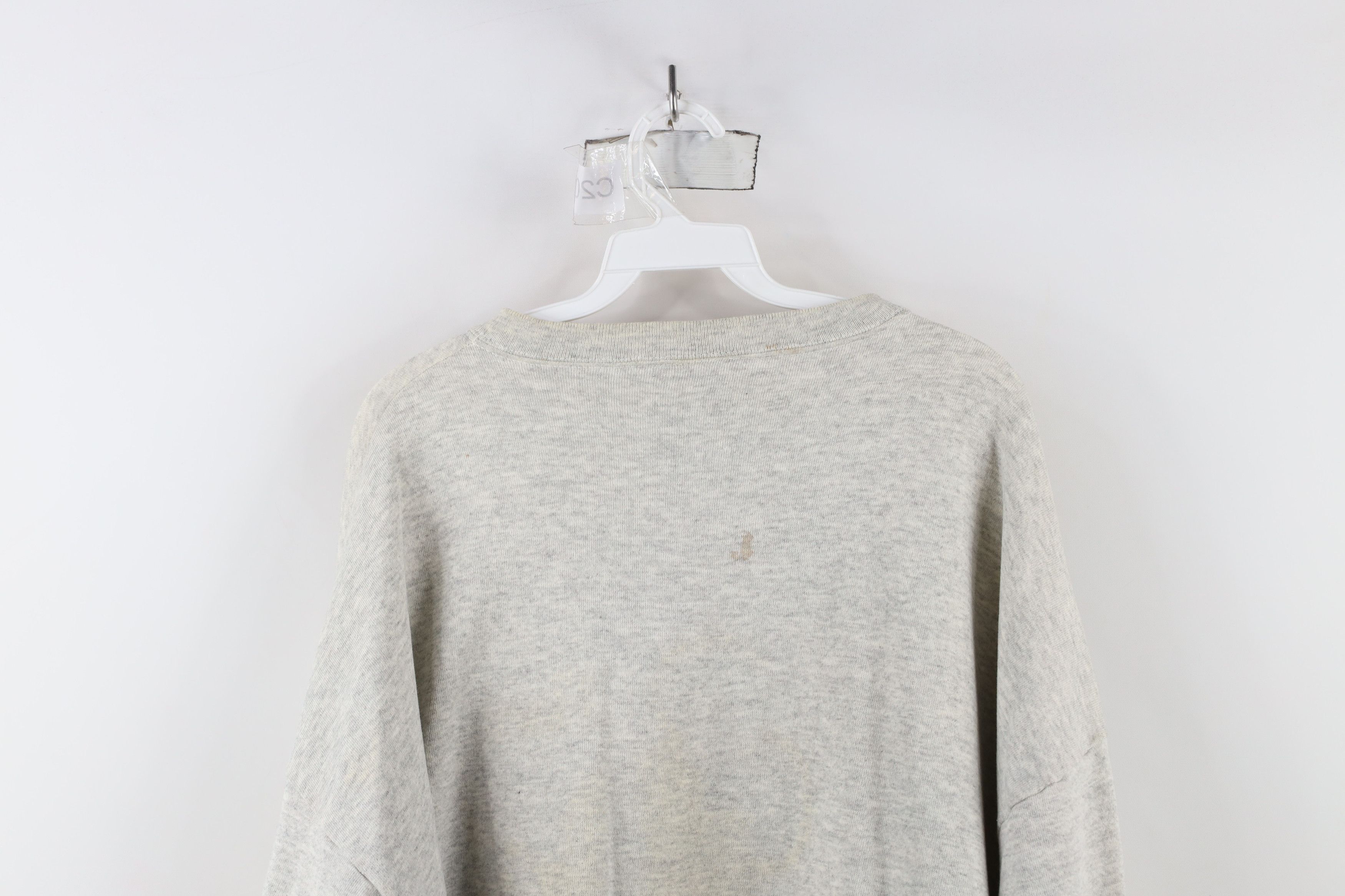 Vintage Vintage 90s Streetwear Country Farmhouse Sweatshirt Gray Size US XXL / EU 58 / 5 - 14 Thumbnail