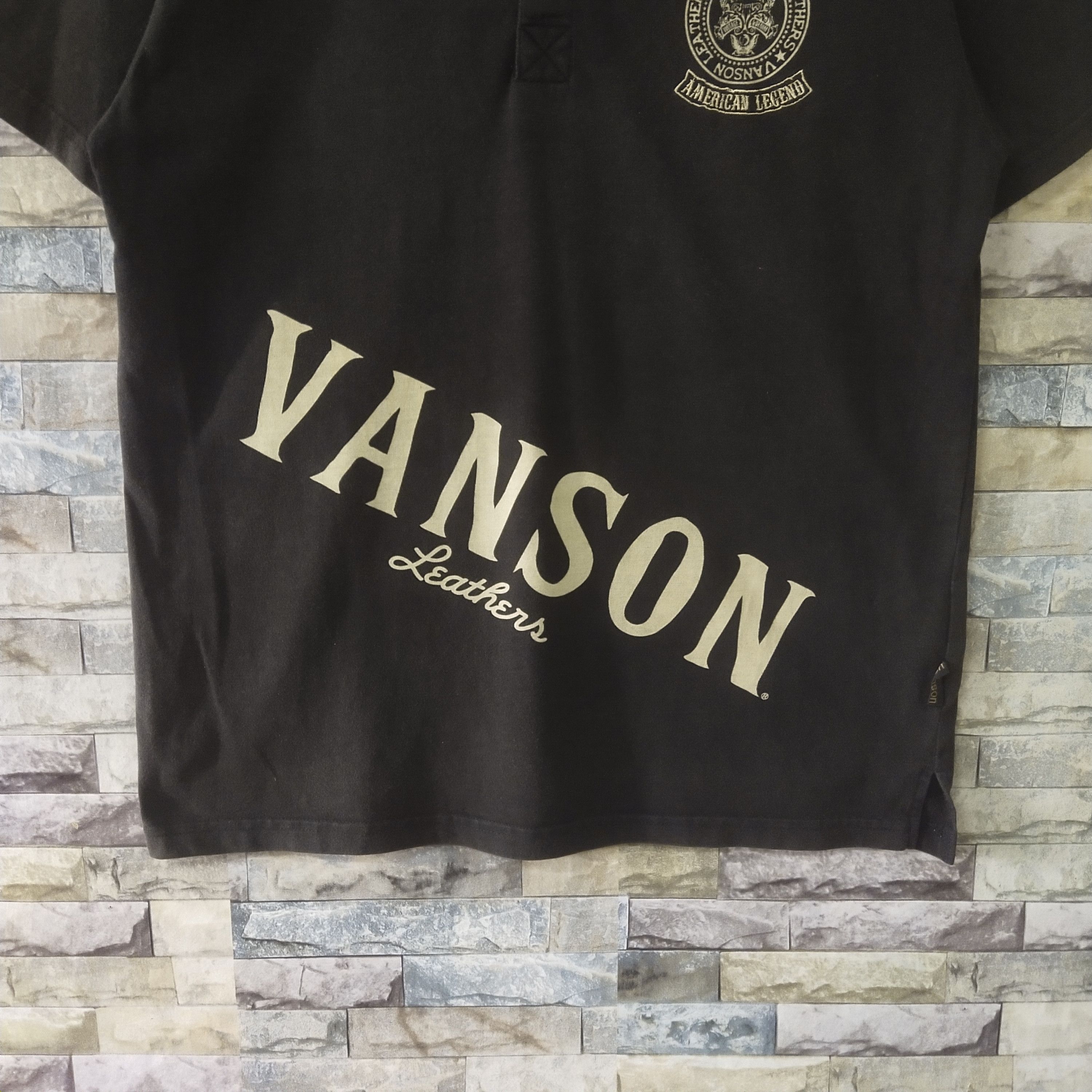 Hysteric Glamour Vintage Works Red Pepper Vanson Embroidery Polo Size US L / EU 52-54 / 3 - 4 Thumbnail