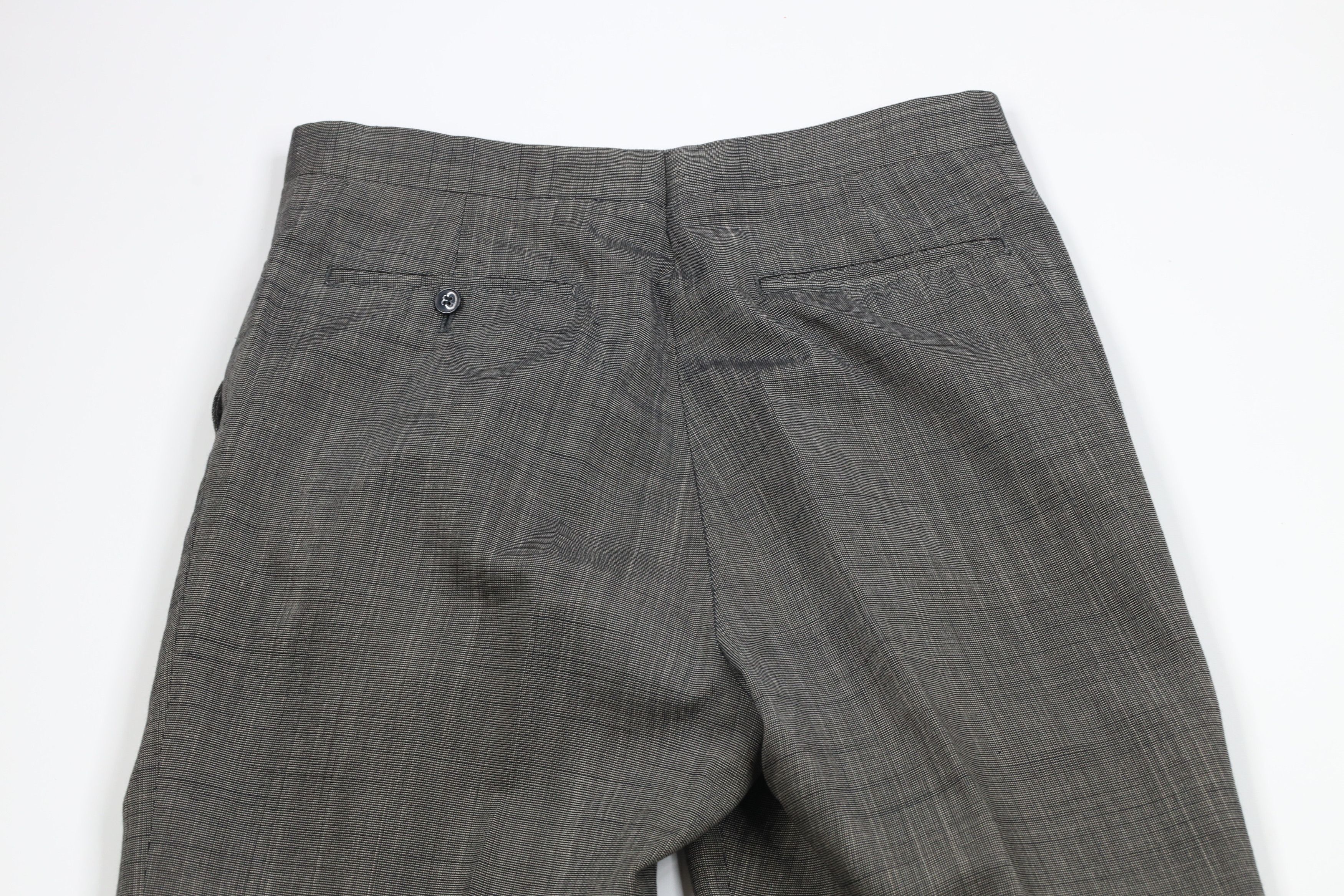 Vintage Vintage 60s 70s Rockabilly Atomic Fleck Wide Leg Chino Pants Size US 32 / EU 48 - 9 Thumbnail