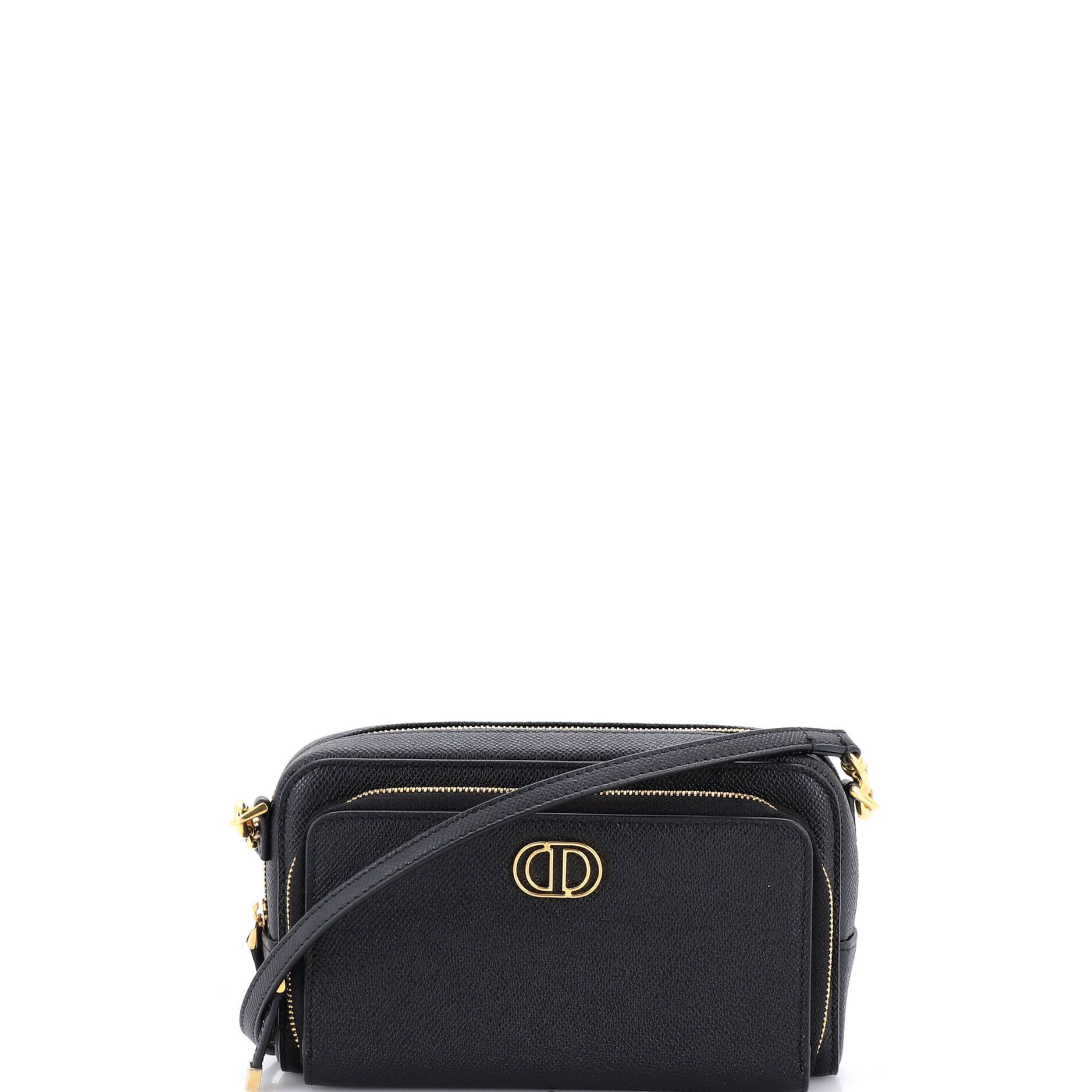 Dior Caro Double Pouch Crossbody Bag Size ONE SIZE - 1 Thumbnail