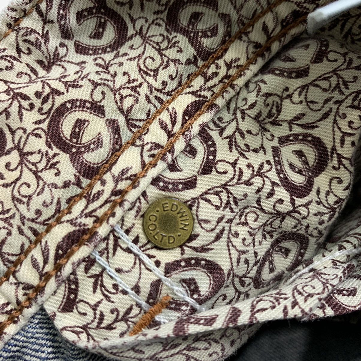 Edwin Vtg Edwin 503 Japan 🎌 Size US 32 / EU 48 - 9 Thumbnail