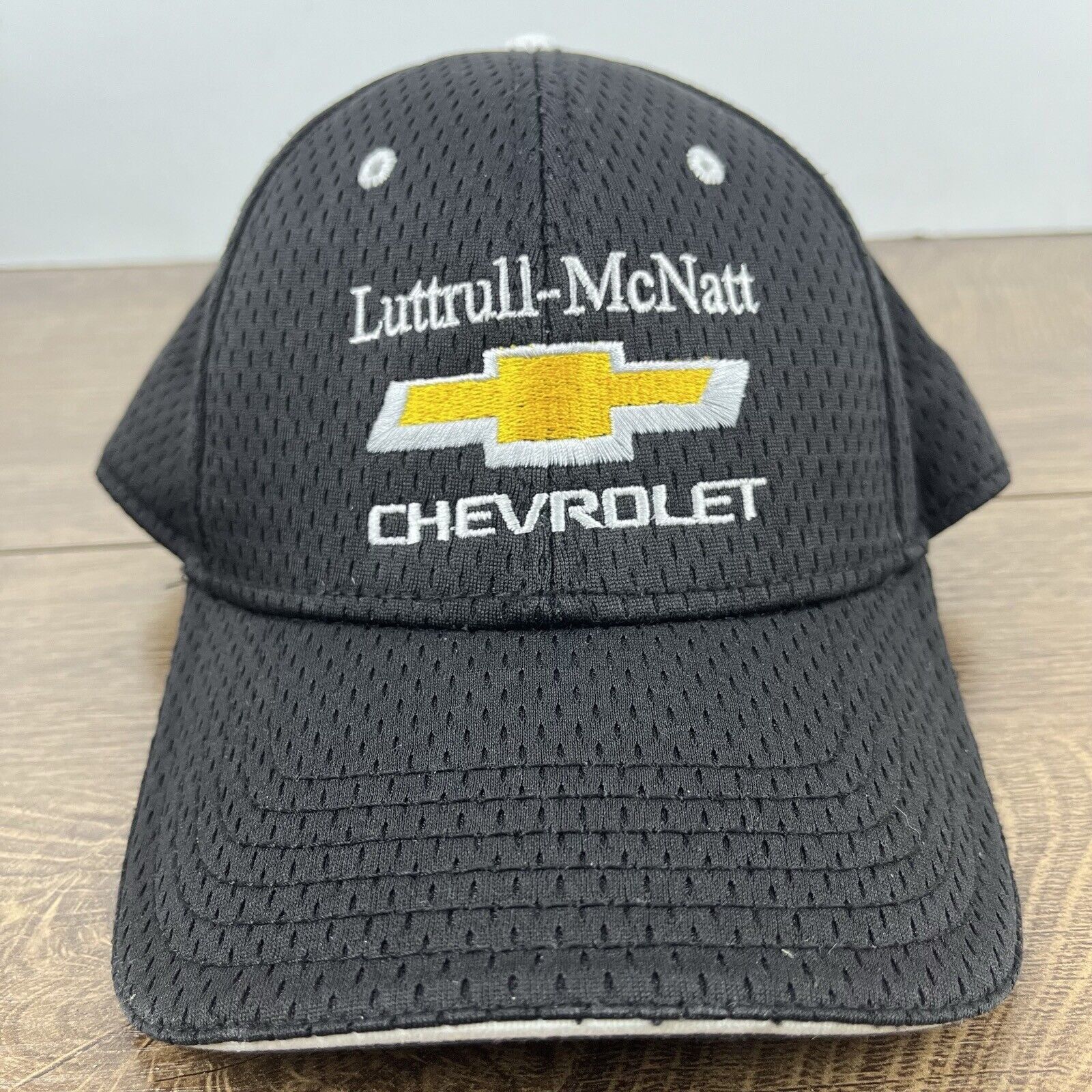 Other Luttrull McNatt Chevrolet Hat Black Cap Hat Adjustable Hat B Size ONE SIZE - 4 Thumbnail