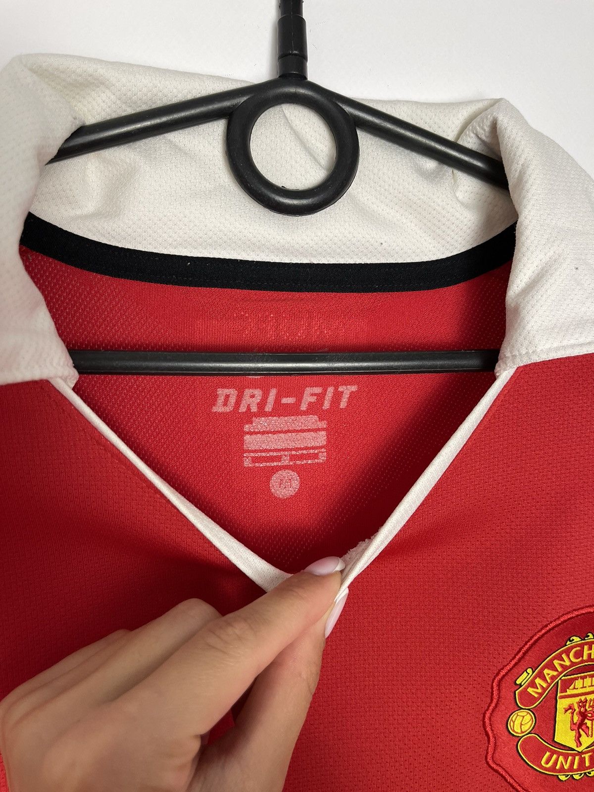 Nike Vintage Nike Manchester United long sleeve size M Size US M / EU 48-50 / 2 - 3 Thumbnail
