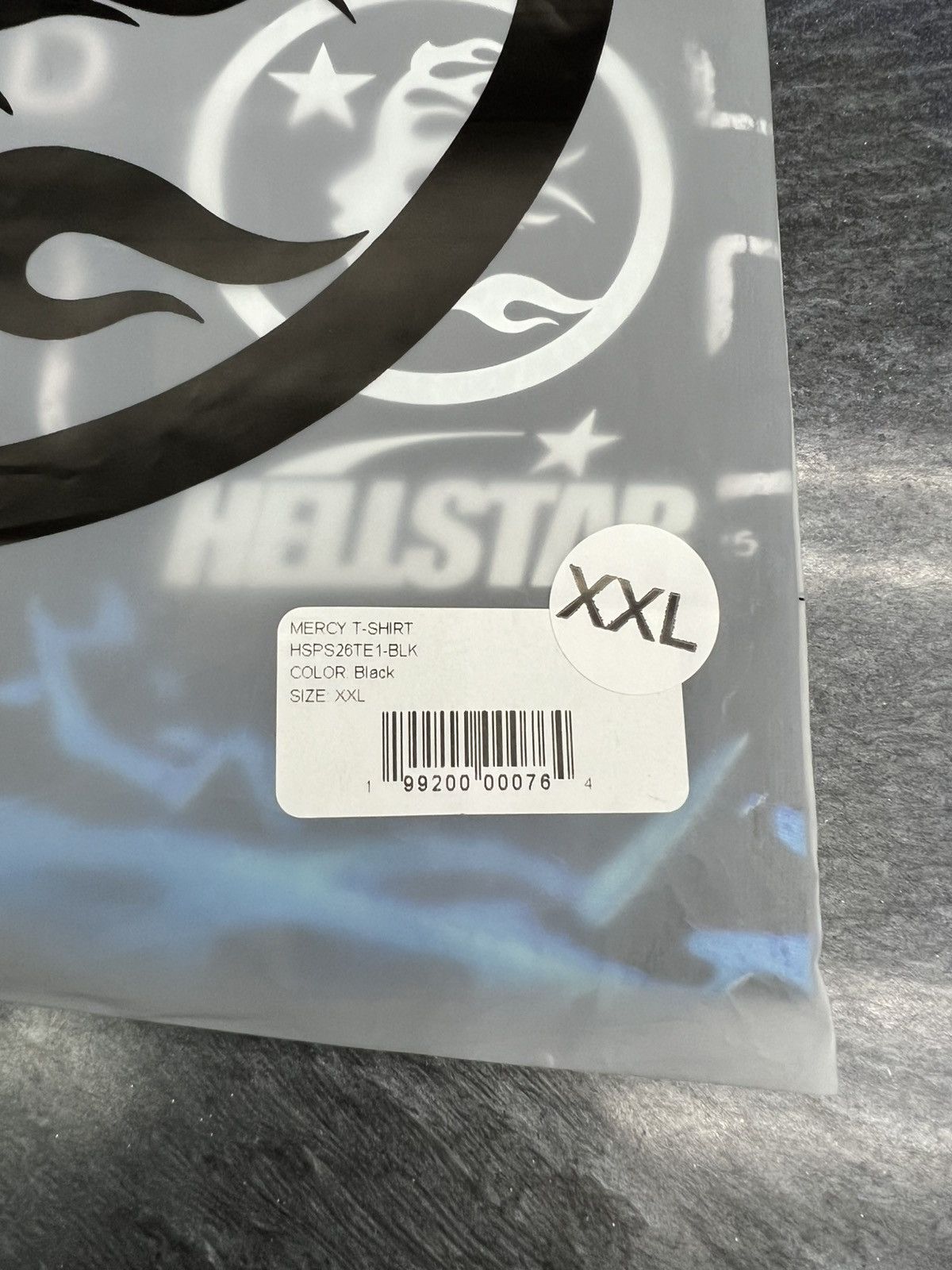 HELLSTAR Hellstar Mercy T-Shirt Size US XXL / EU 58 / 5 - 10 Thumbnail