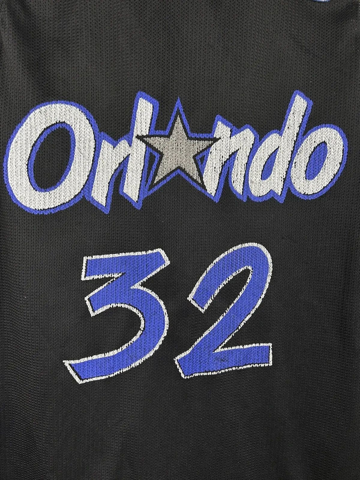 Champion 90s Vintage Orlando Magic #32 Shaquille O'neal NBA Jersey Size US XL / EU 56 / 4 - 3 Thumbnail