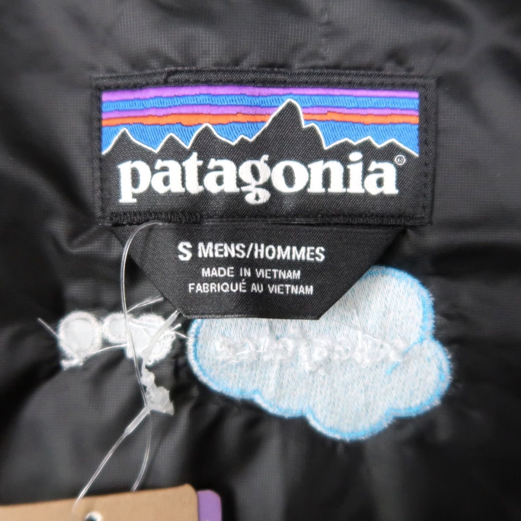 Patagonia Patagonia Nano Puff Vest Mens S Small Black Full Zip Embroidered NWT Size US S / EU 44-46 / 1 - 5 Thumbnail