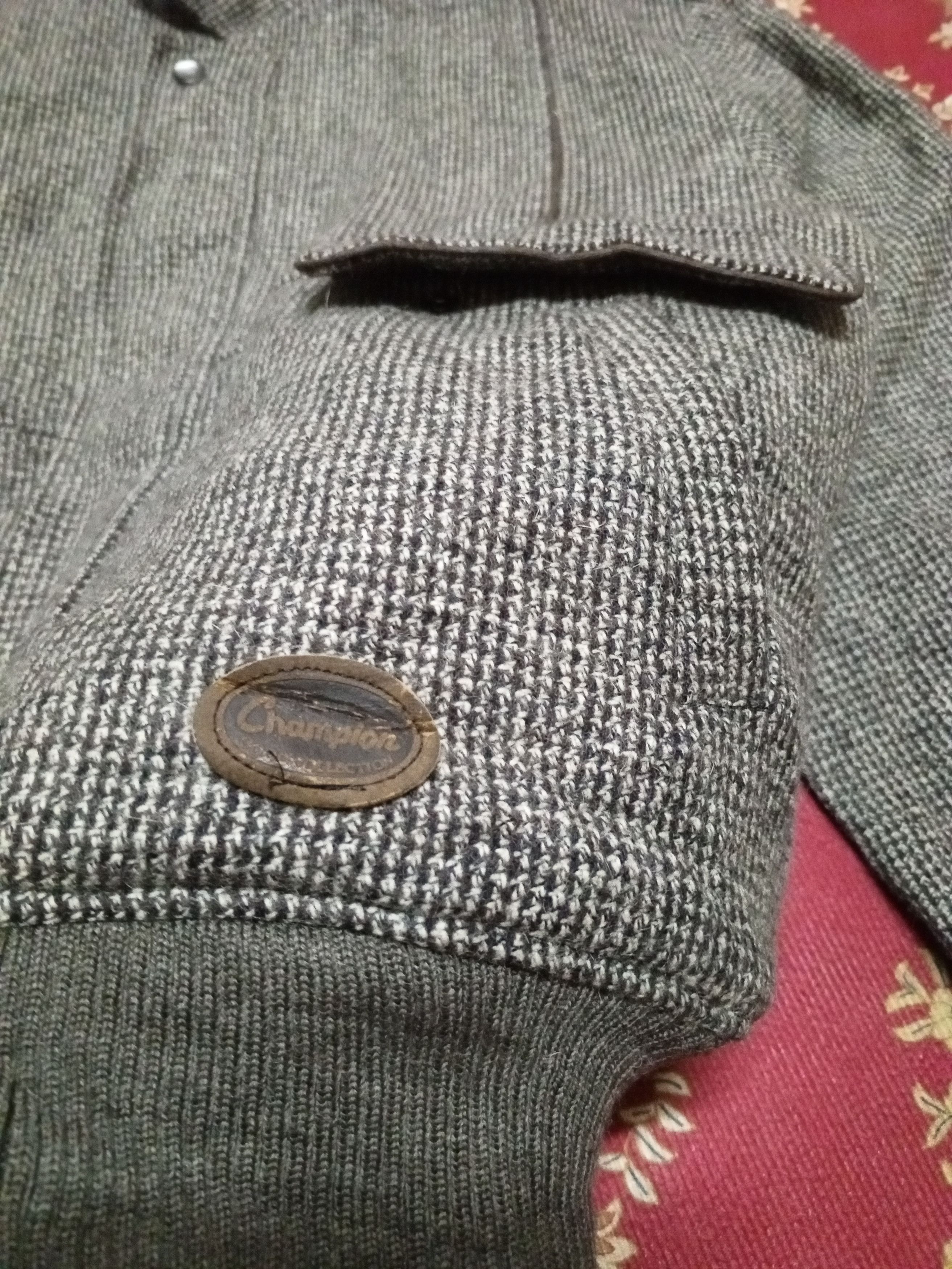 Champion × Vintage CHAMPION ZIPPER NICE Size US L / EU 52-54 / 3 - 4 Thumbnail