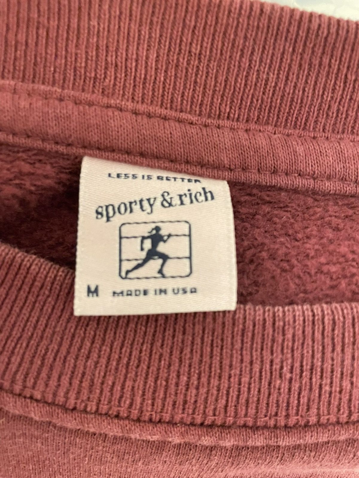 Sporty & Rich Sporty & Rich health&wellness crewneck Size US M / EU 48-50 / 2 - 3 Thumbnail