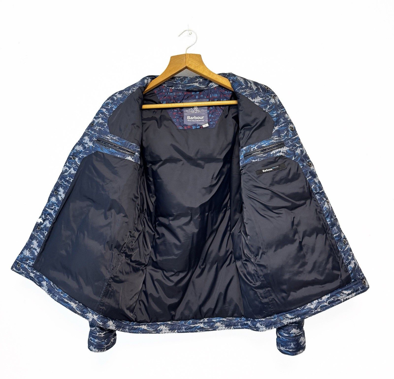 Barbour BARBOUR x White Mountaineering Blenyama Fibredown Jacket Size US L / EU 52-54 / 3 - 7 Thumbnail