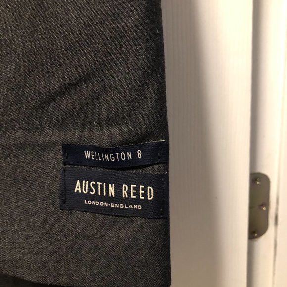 Austin Reed Austin reed men's new 100%wool sport coat blazer size:44L Size 44L - 3 Thumbnail