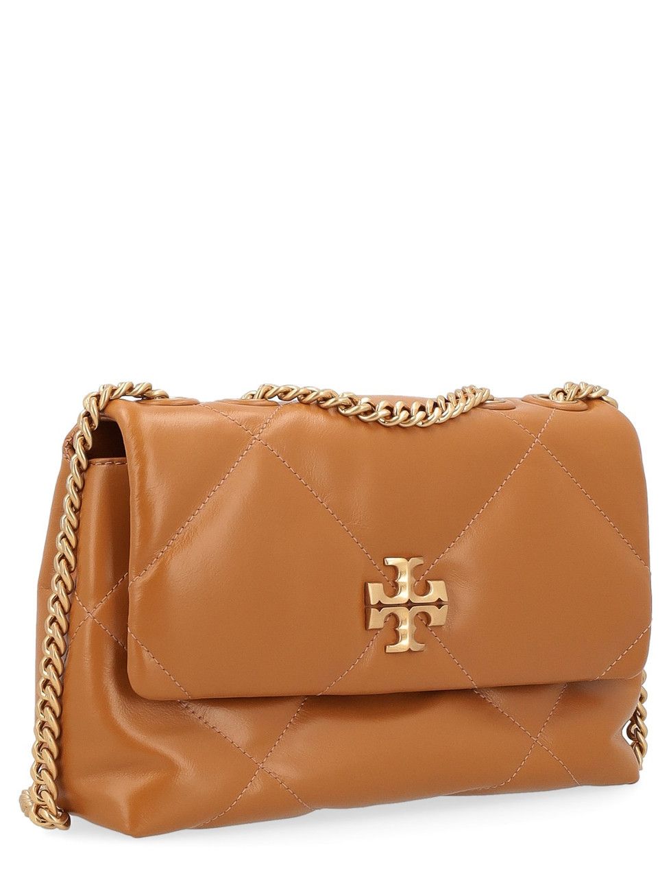 Tory Burch o1s22i1n1024 Size: OS / Kira Small Shoulder Bag in Brown Size ONE SIZE - 1 Thumbnail