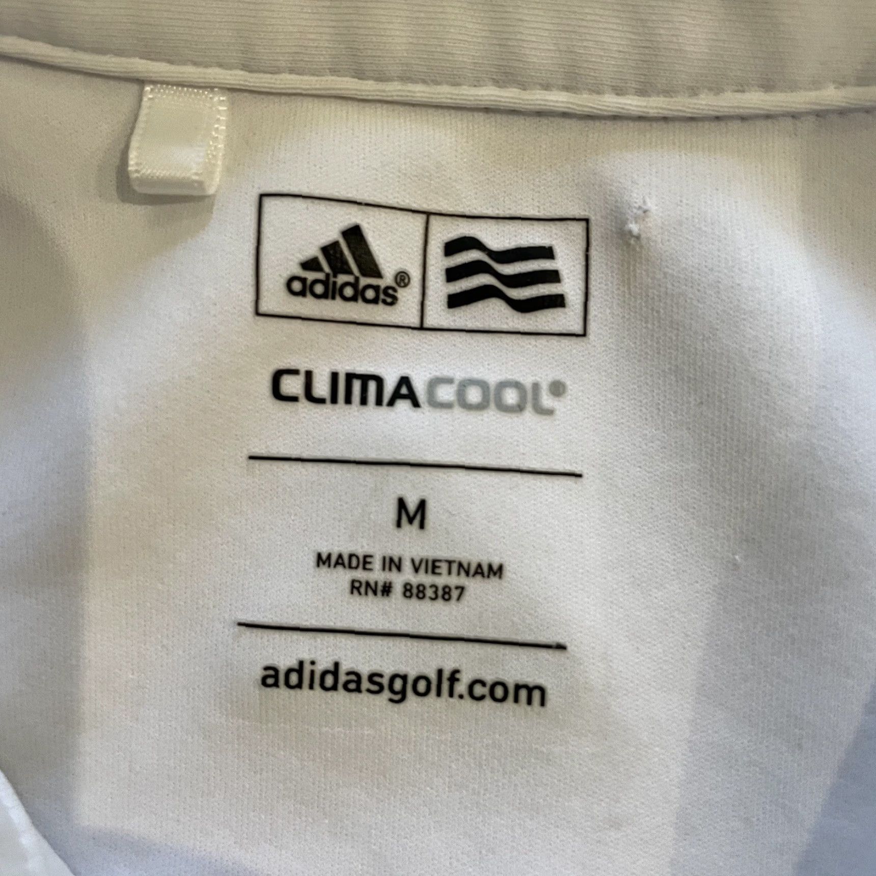 Adidas Adidas ClimaCool Polo Golf Shirt Mens M Multicolor Golf Climacool Polo Shirt M Mens Size US M / EU 48-50 / 2 - 4 Thumbnail