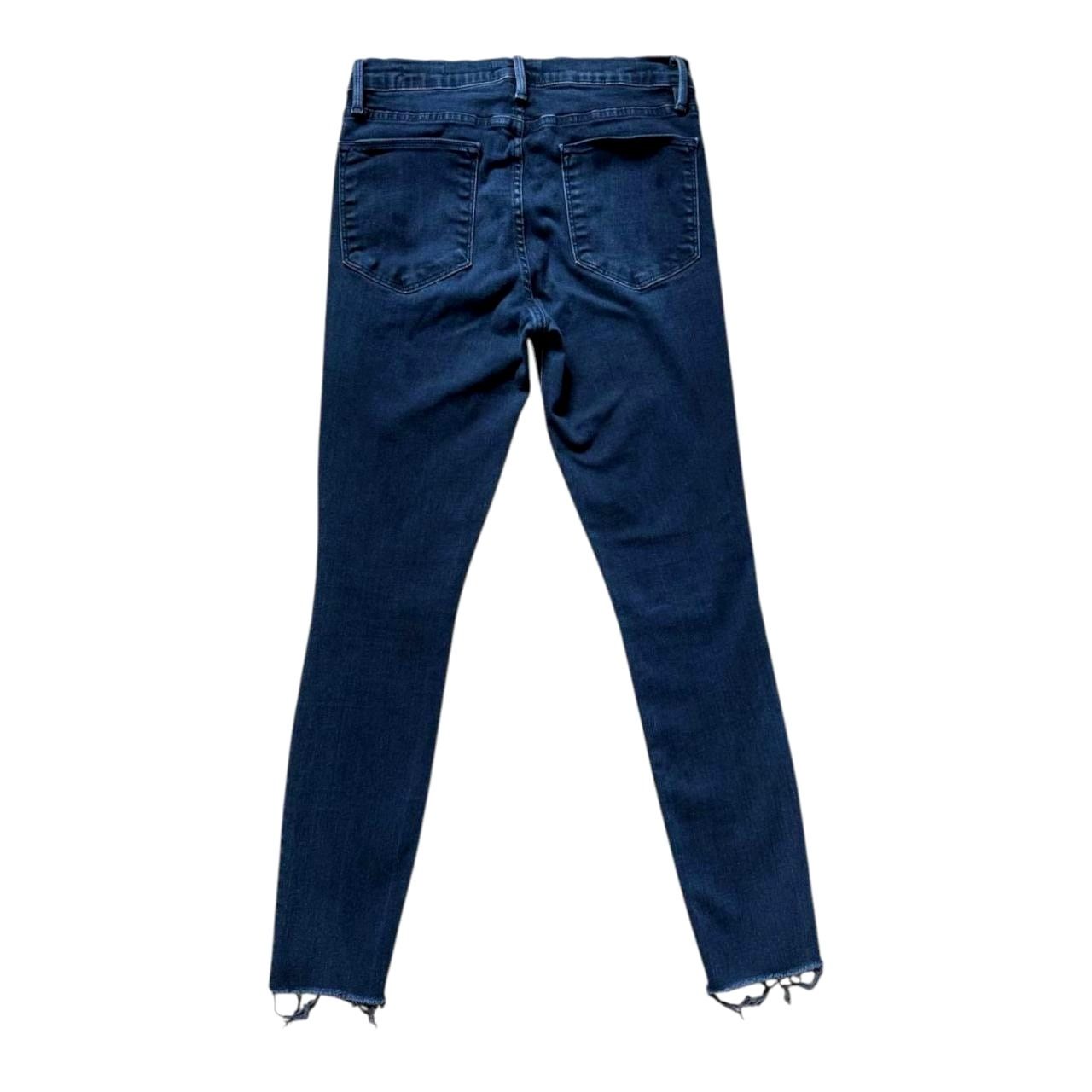 Frame Frame Navy Blue Jeans | Size 29 Size 30" / US 8 / IT 44 - 2 Thumbnail