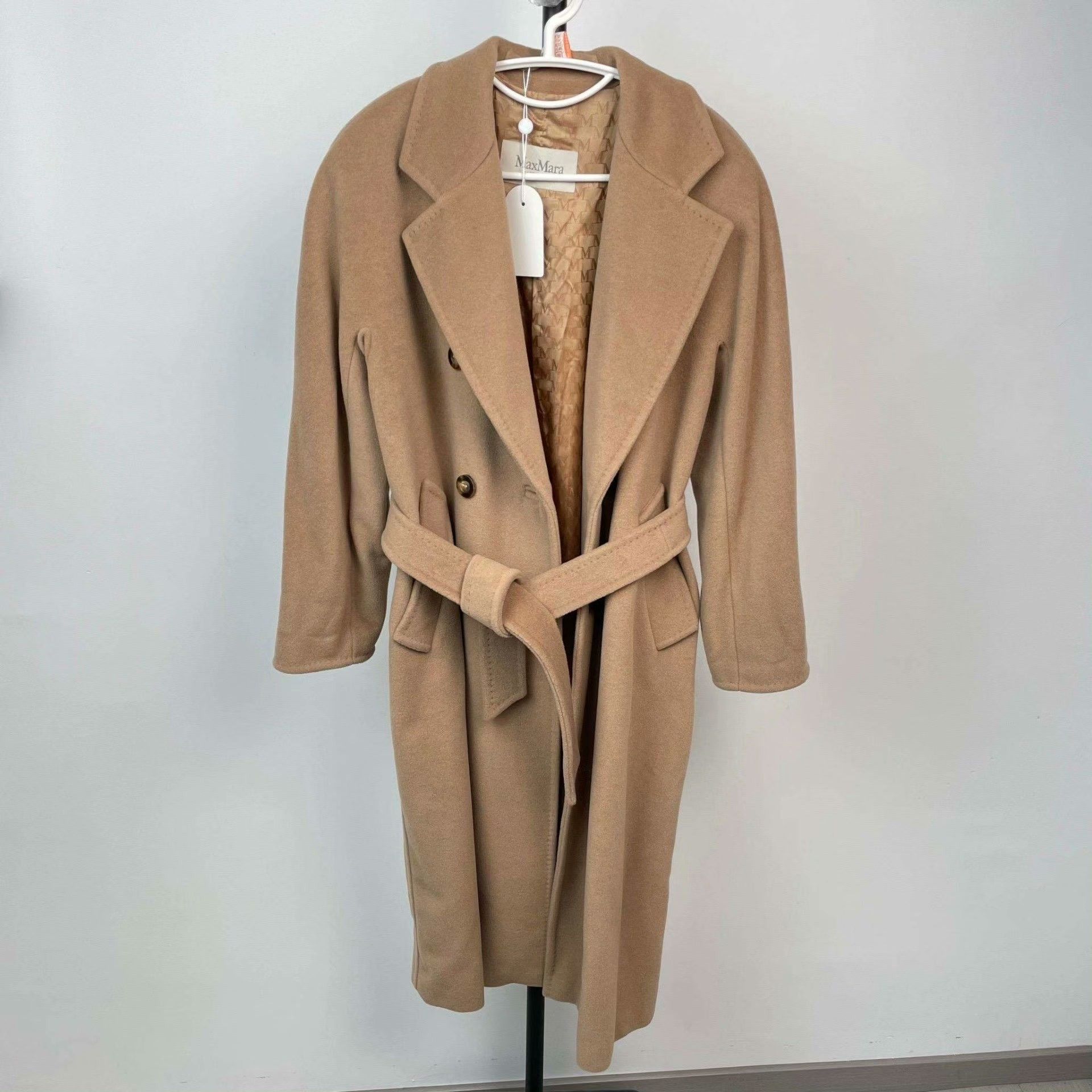 Max Mara Max Mara Brown Coat 30 Women Size XS / US 0-2 / IT 36-38 - 1 Thumbnail
