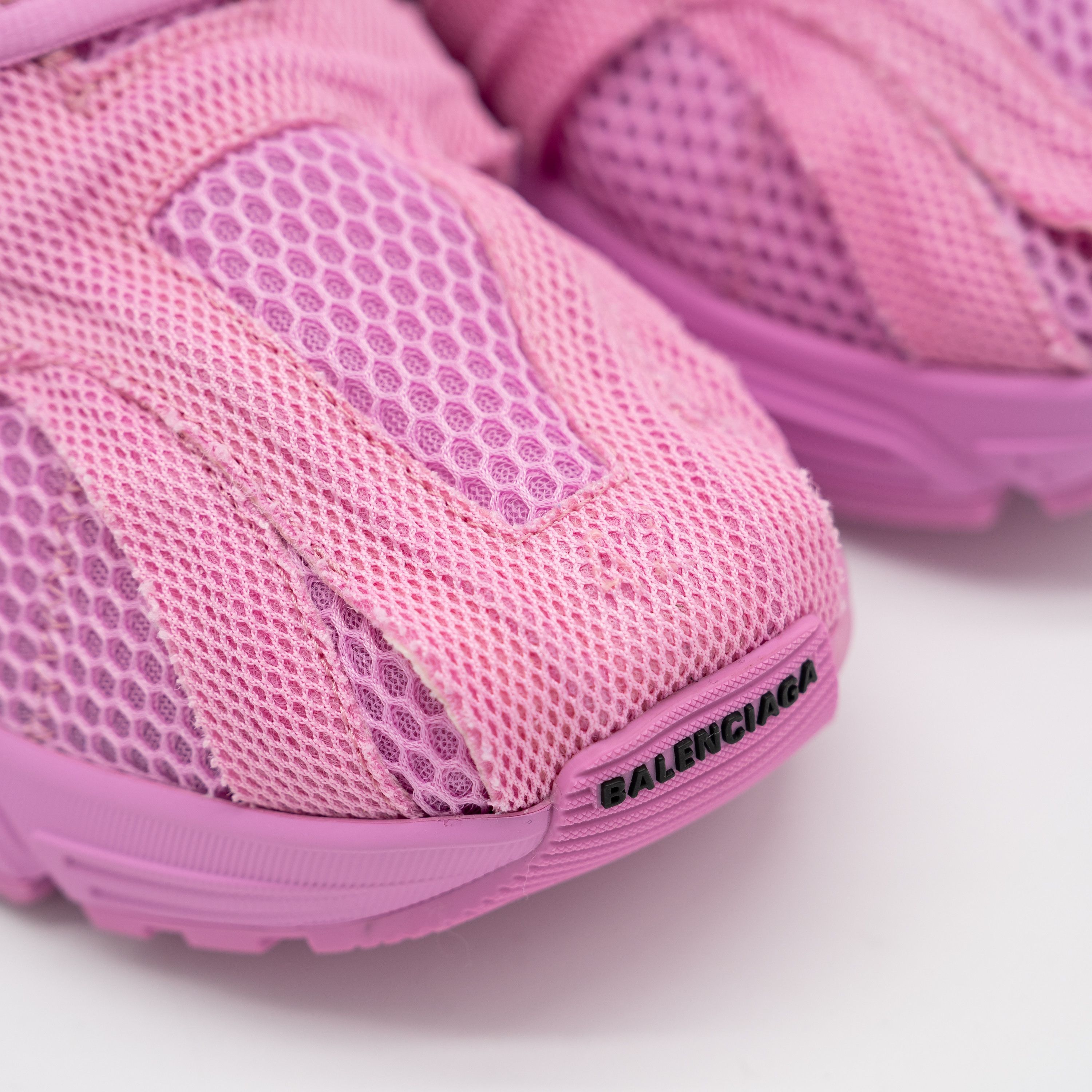 Balenciaga 42 EU / 12 US Balenciaga Phantom Sneakers Pink Mesh Size US 12 / IT 42 - 7 Thumbnail