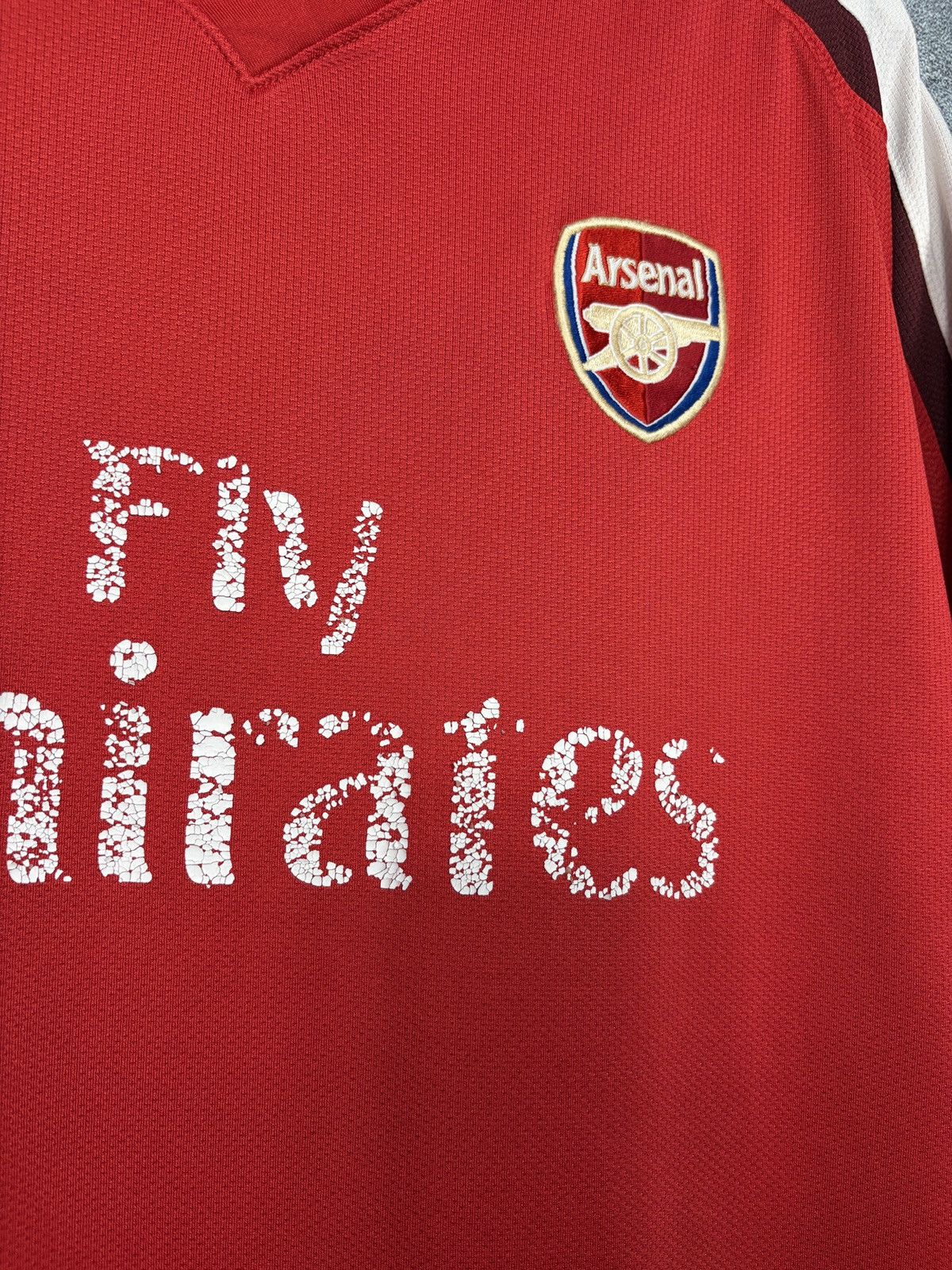 Nike Vintage 2008 Nike Arsenal #23 Arshavin Jersey T-shirt Size US XL / EU 56 / 4 - 5 Thumbnail