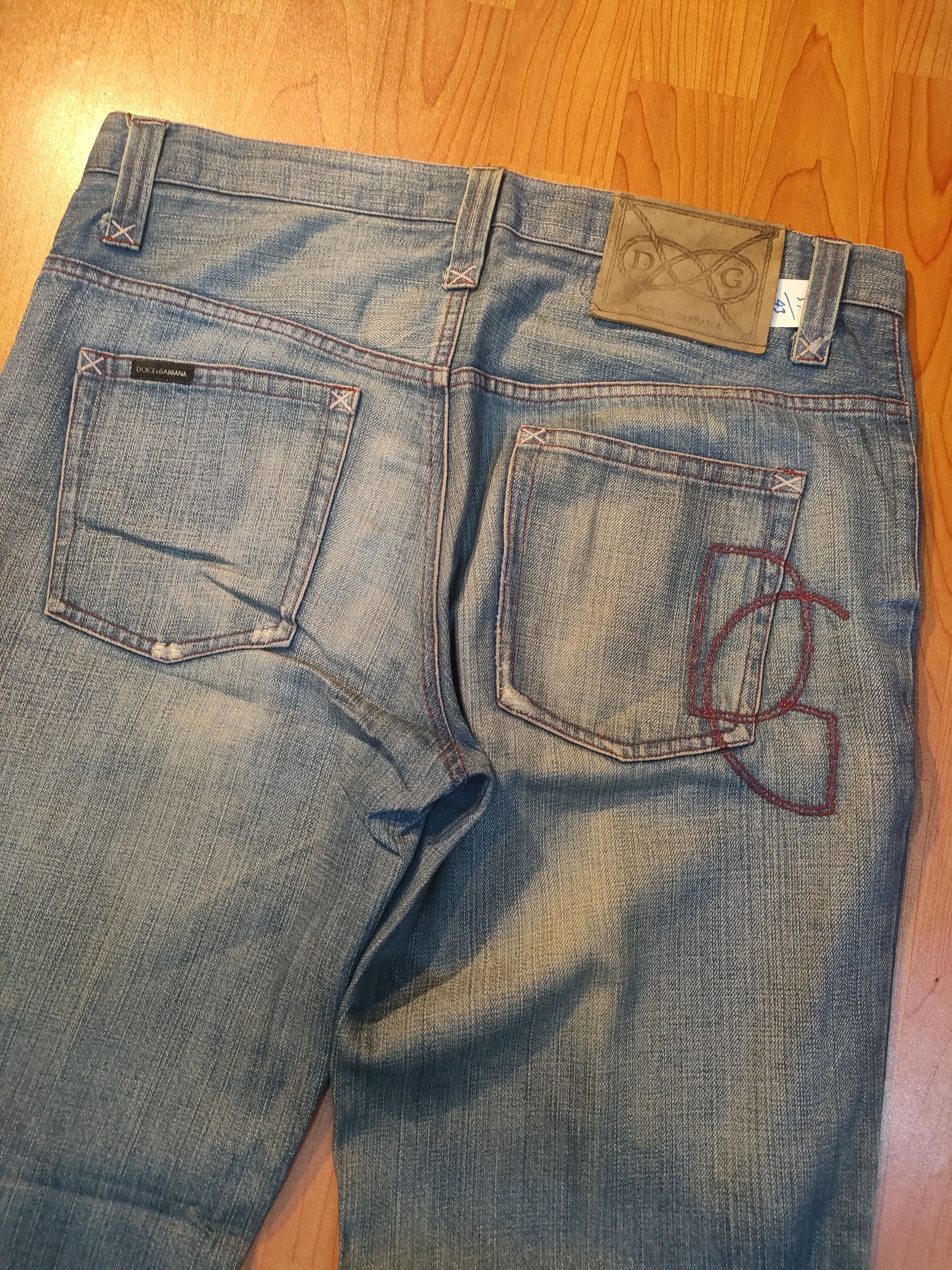 Dolce & Gabbana × If Six Was Nine D&G Dolce And Gabbana Flare Jeans Size US 36 / EU 52 - 4 Thumbnail