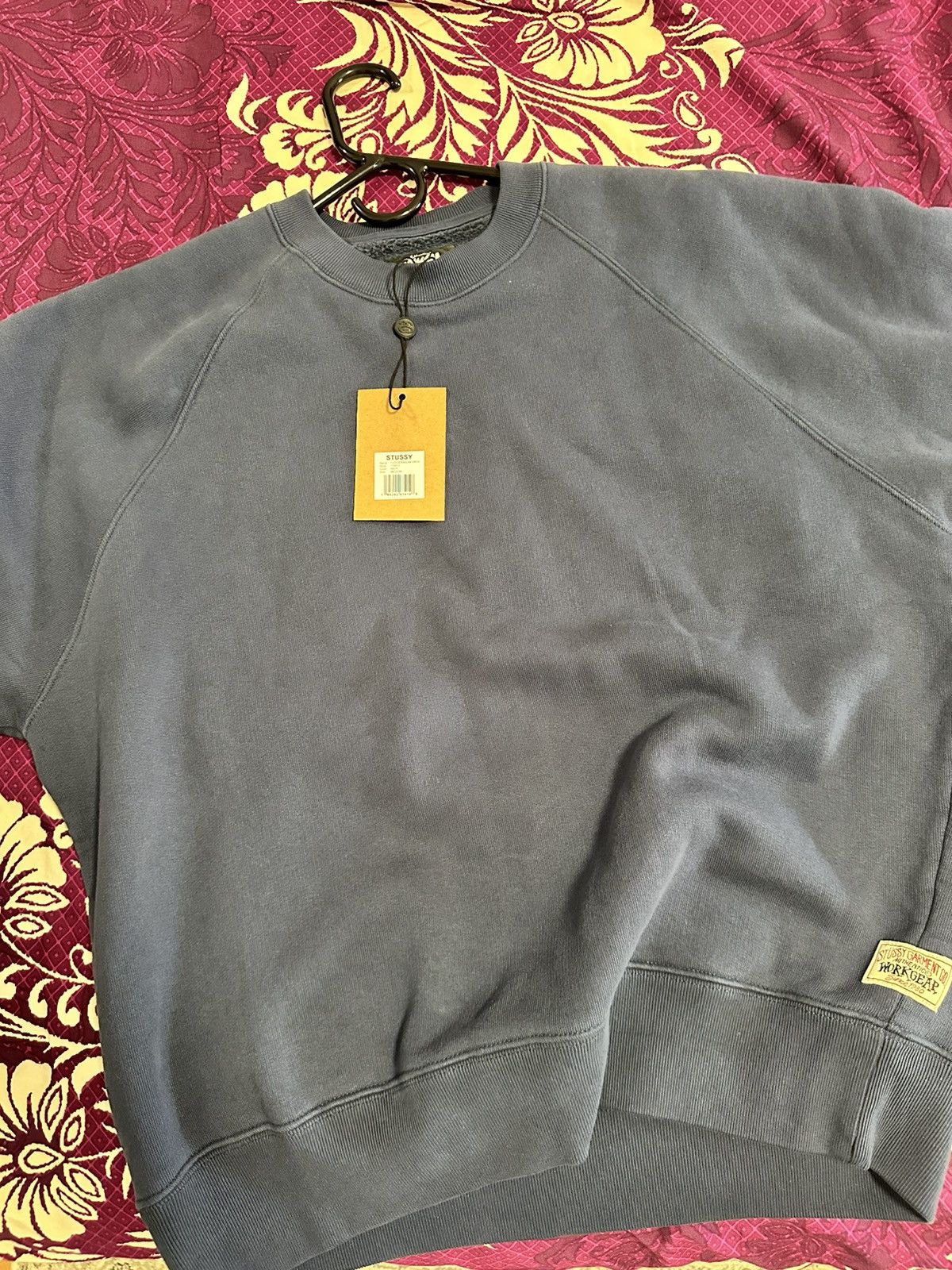 Stussy Stussy Crewneck Size US M / EU 48-50 / 2 - 1 Thumbnail