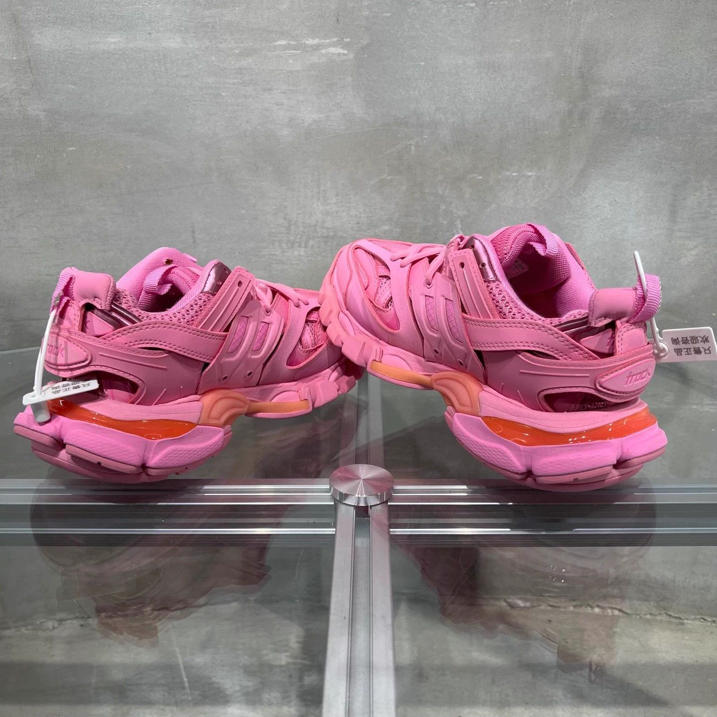 Balenciaga Balenciaga Track Pink EU 36 Size US 6 / IT 36 - 5 Thumbnail
