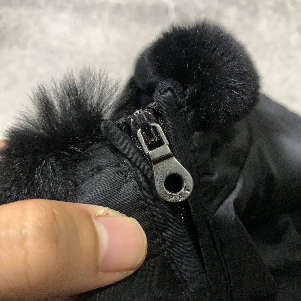 If Six Was Nine JAPANESE FUR KNIT JACKET IFSIXWASNINE LGB Size M / US 6-8 / IT 42-44 - 7 Thumbnail