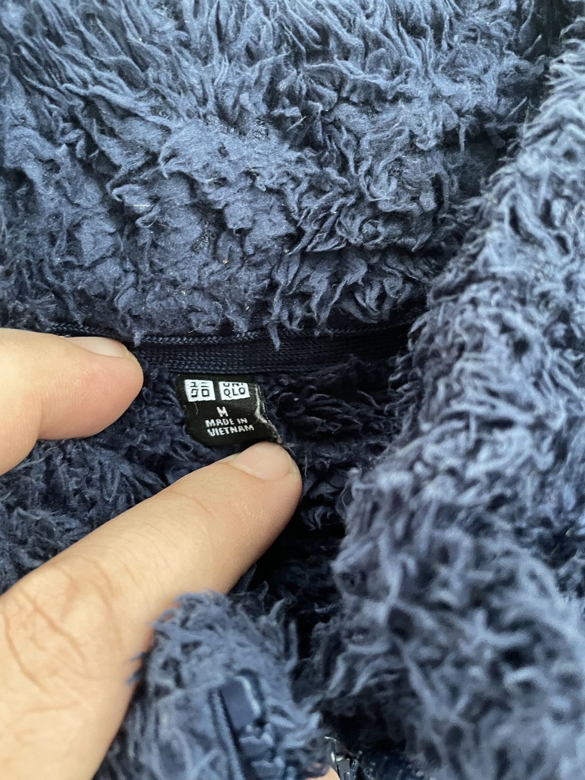 Uniqlo UNIQLO FLEECE SWEATER Size US M / EU 48-50 / 2 - 3 Thumbnail