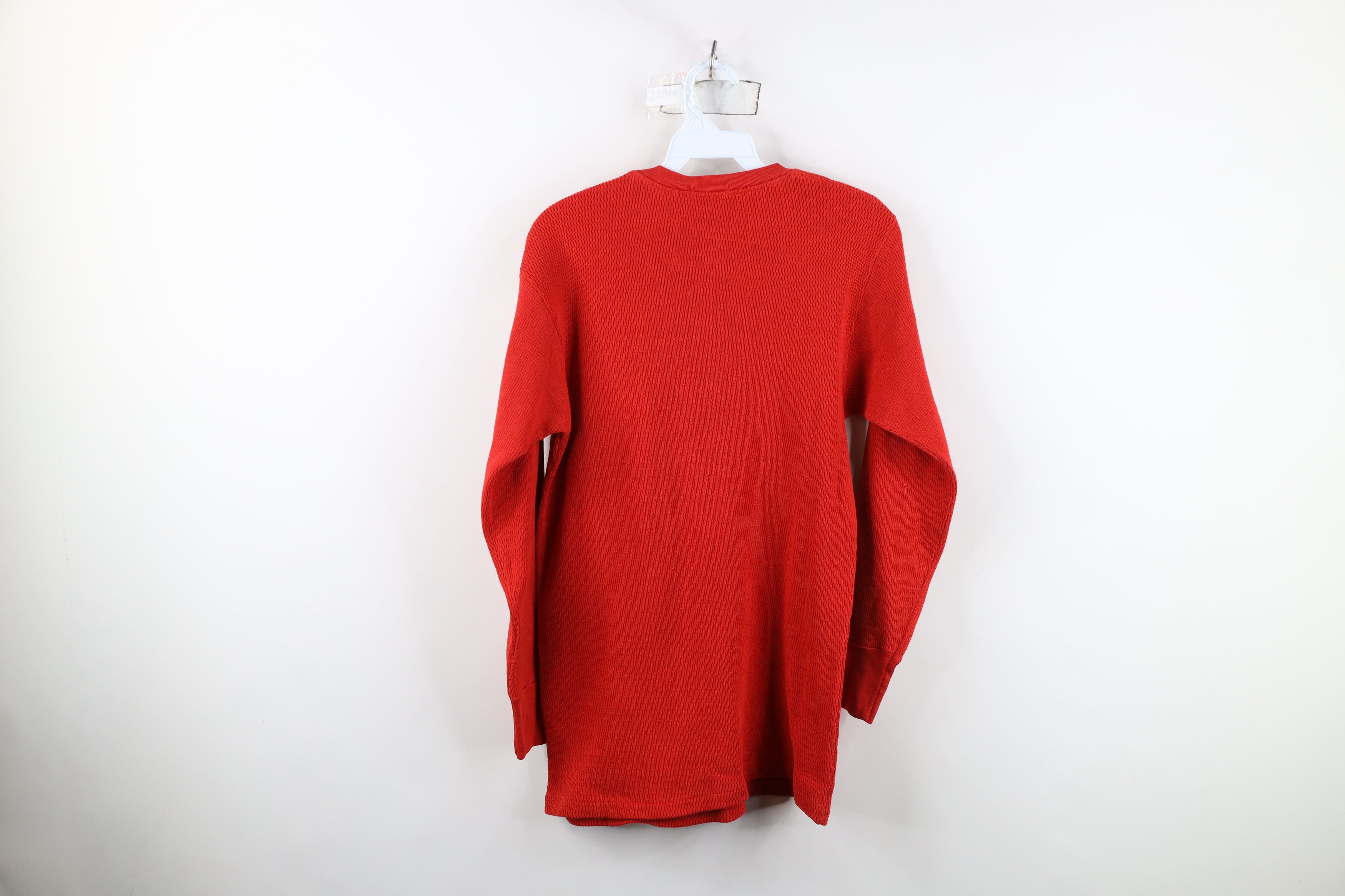 Vintage Vintage 50s 60s Streetwear Knit Long Sleeve T-Shirt USA Size US L / EU 52-54 / 3 - 9 Thumbnail