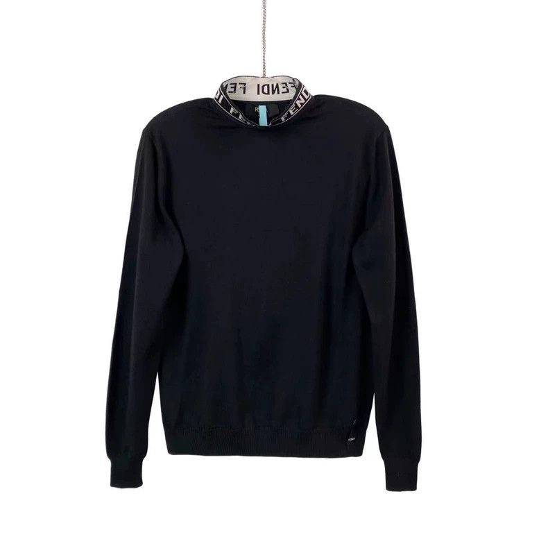 Fendi Fendi Letter logo sweater Size US S / EU 44-46 / 1 - 1 Thumbnail