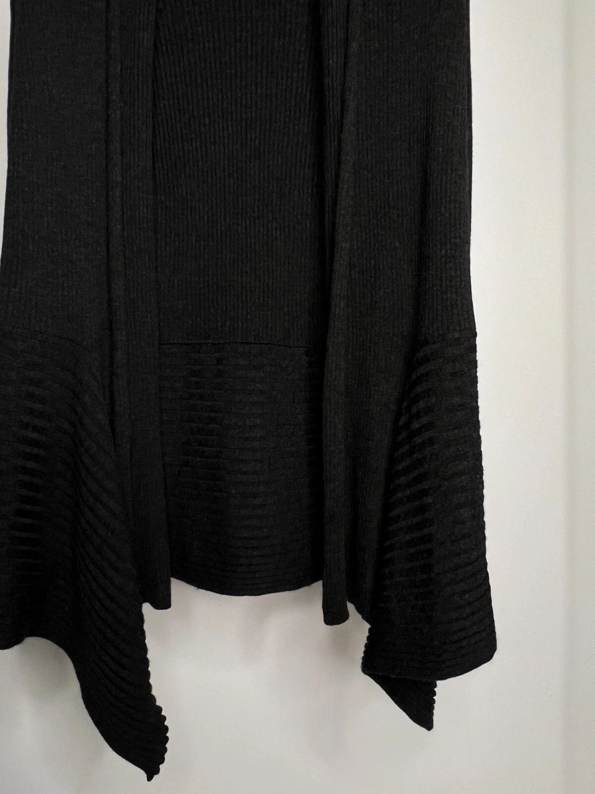 Allsaints Allsaints Keld Open Knit Cardigan Turtleneck Wool Women's Size XS / US 0-2 / IT 36-38 - 5 Thumbnail