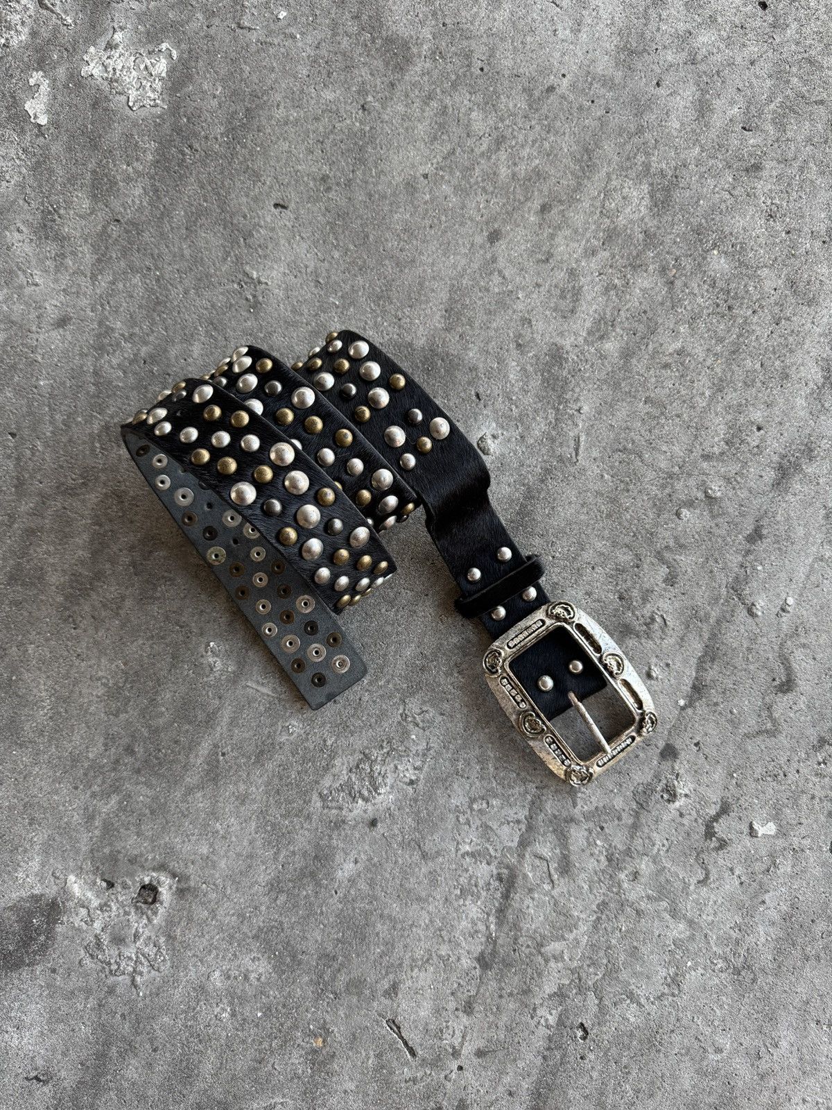 Japanese Brand Japanese Gothic Studed Belt Size ONE SIZE - 4 Thumbnail
