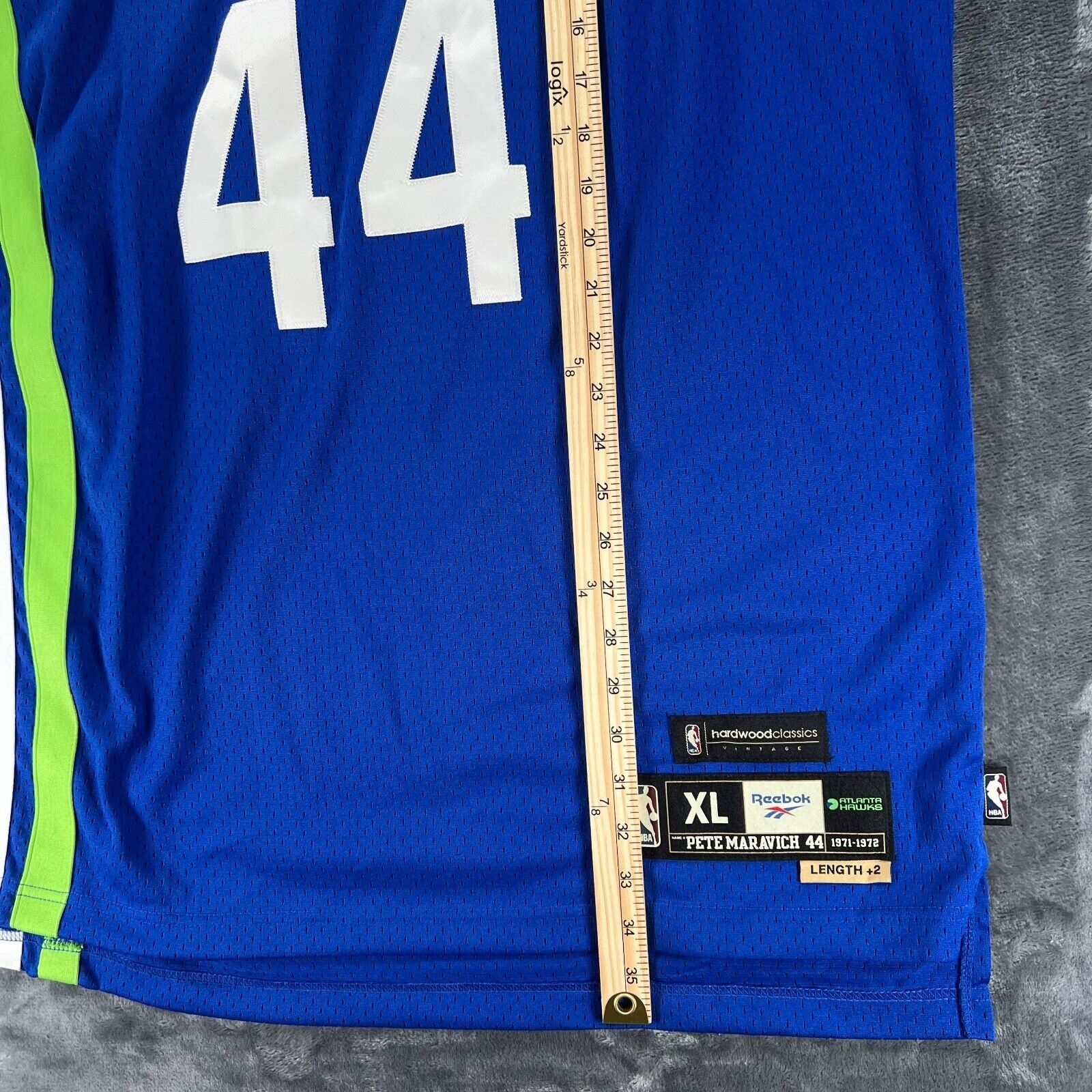 Reebok Reebok Basketball Jersey Men XL Vintage Atlanta Hawks P Size US XL / EU 56 / 4 - 11 Thumbnail