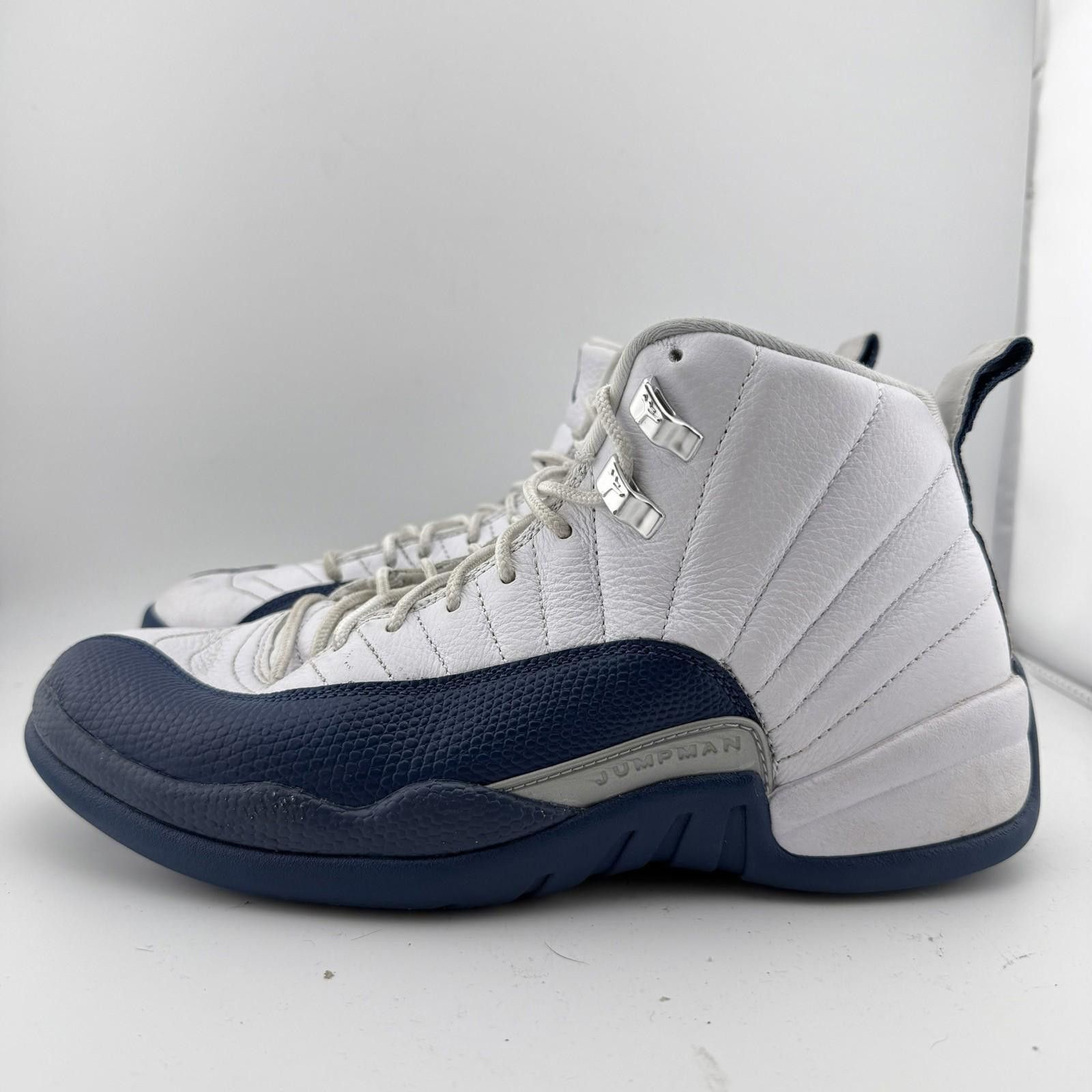 Jordan Brand Jordan 12 French Blue US 8 Used Size US 8 / EU 41 - 2 Thumbnail