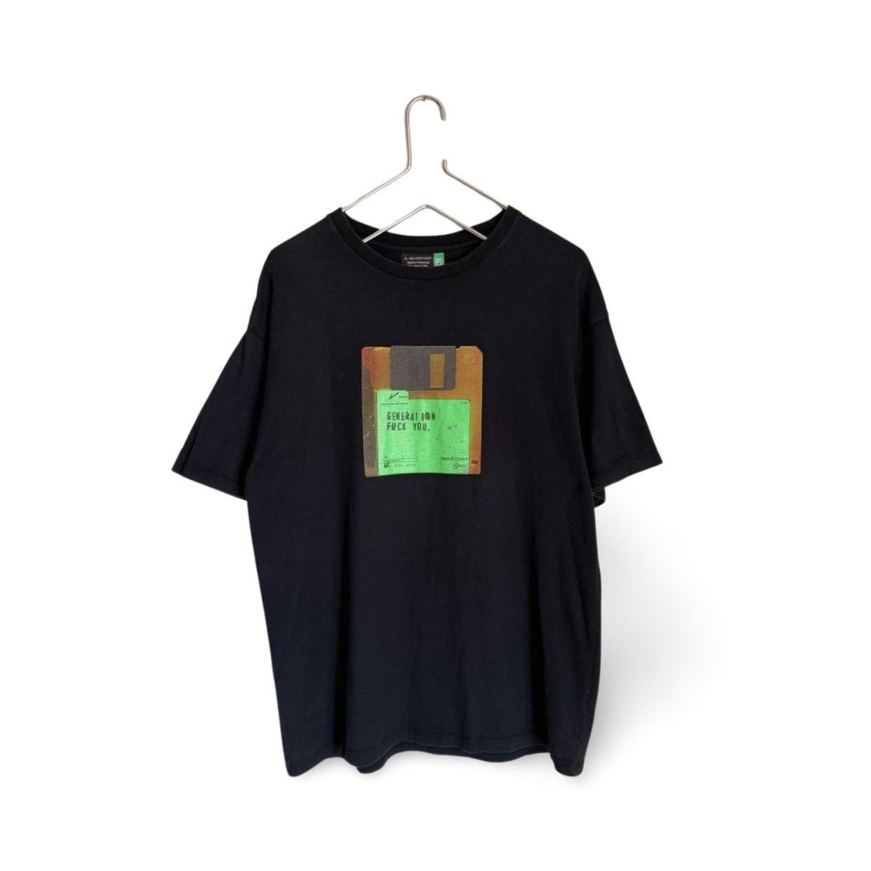 Undercover SS2000 Vintage Undercover Japan Generation Fuck You Tee Size US L / EU 52-54 / 3 - 1 Thumbnail