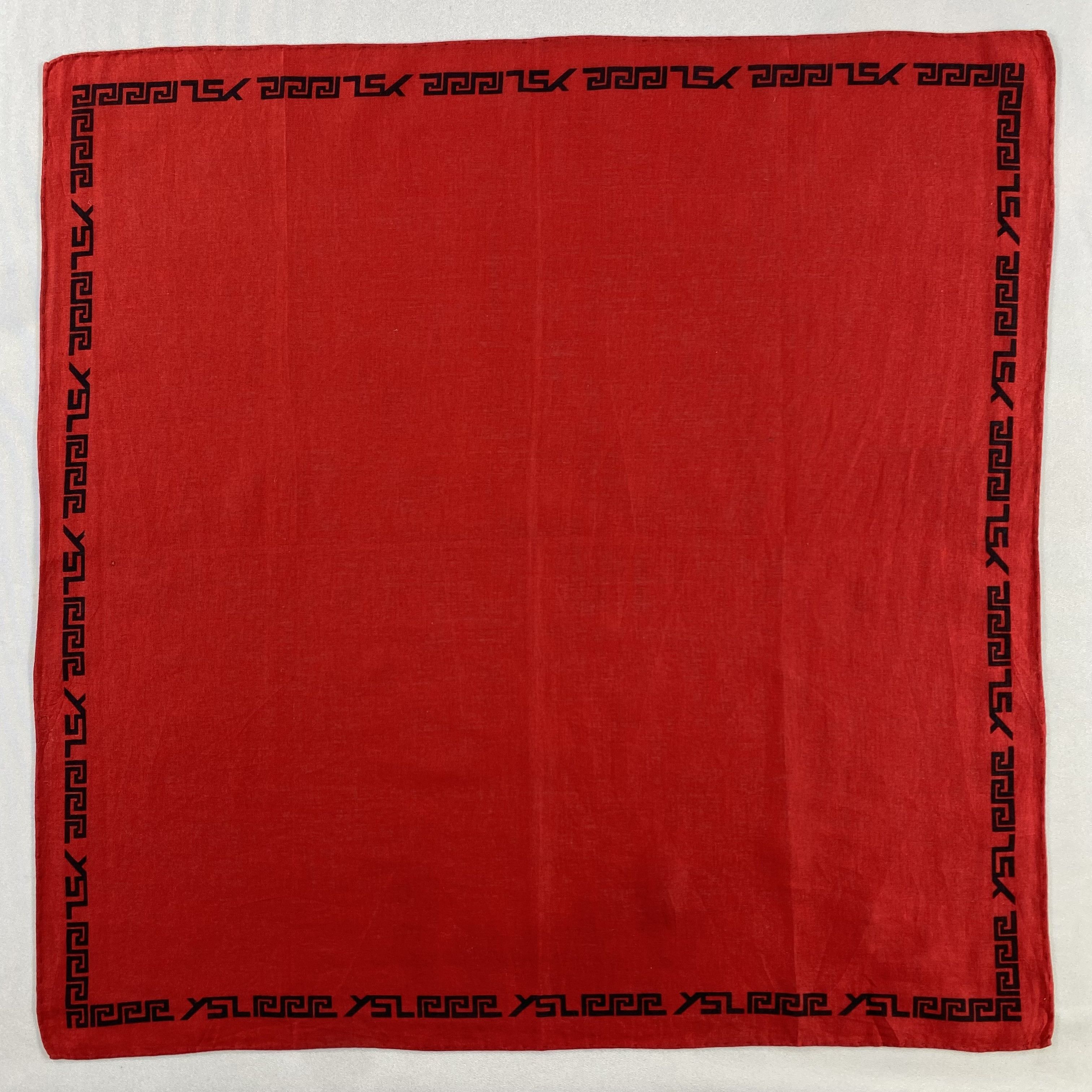 Vintage Yves Saint Laurent Handkerchief / Neckerchief / Bandana-P971 Size ONE SIZE - 1 Thumbnail