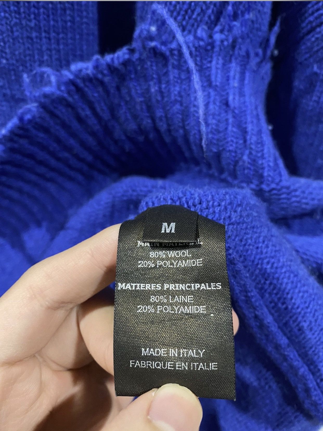 Vetements Vetements Vagabond knit sweater. Size US M / EU 48-50 / 2 - 6 Thumbnail