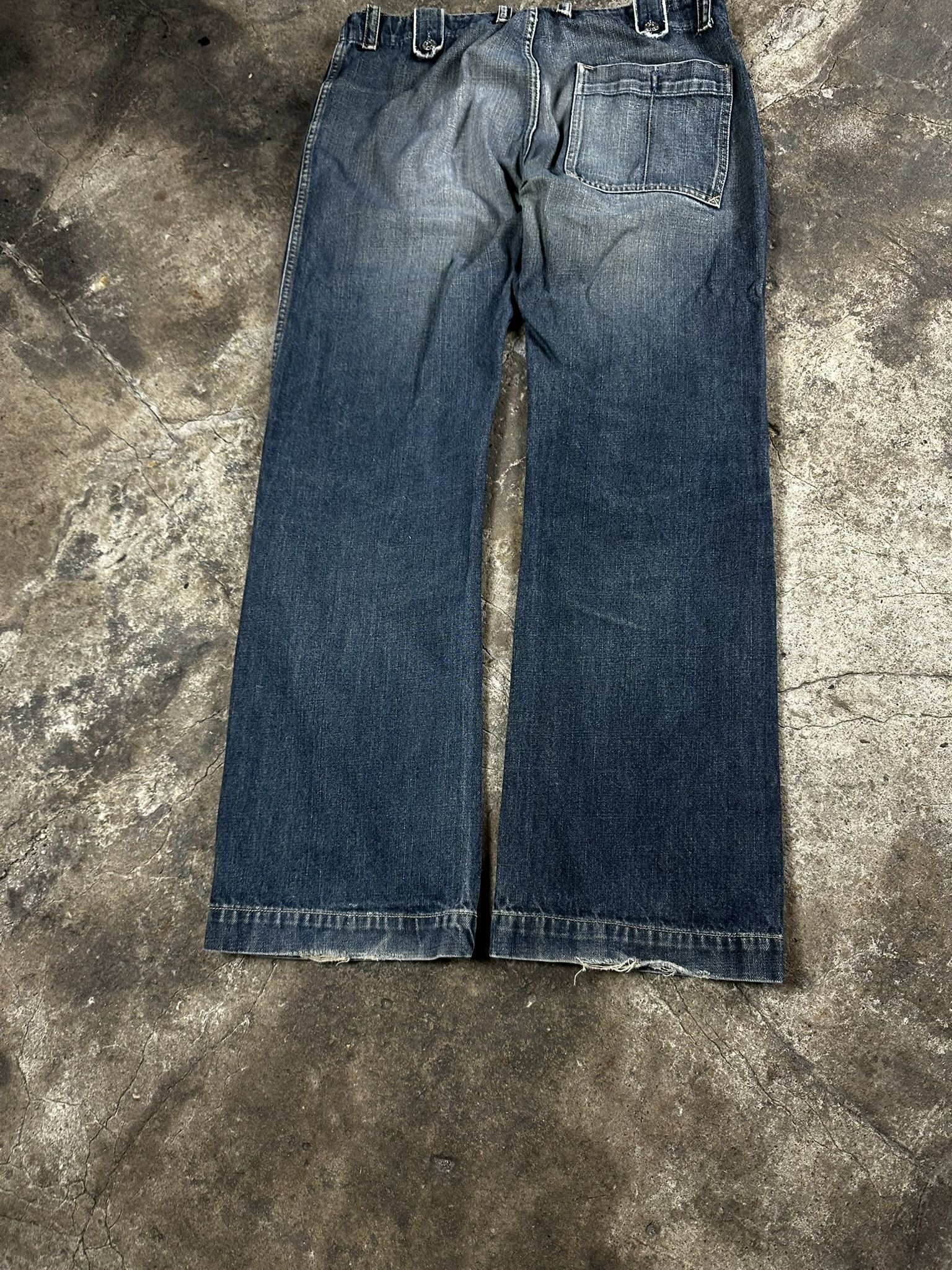 Diesel Vintage Diesel Oversized Faded Washed Jeans Size US 32 / EU 48 - 6 Thumbnail