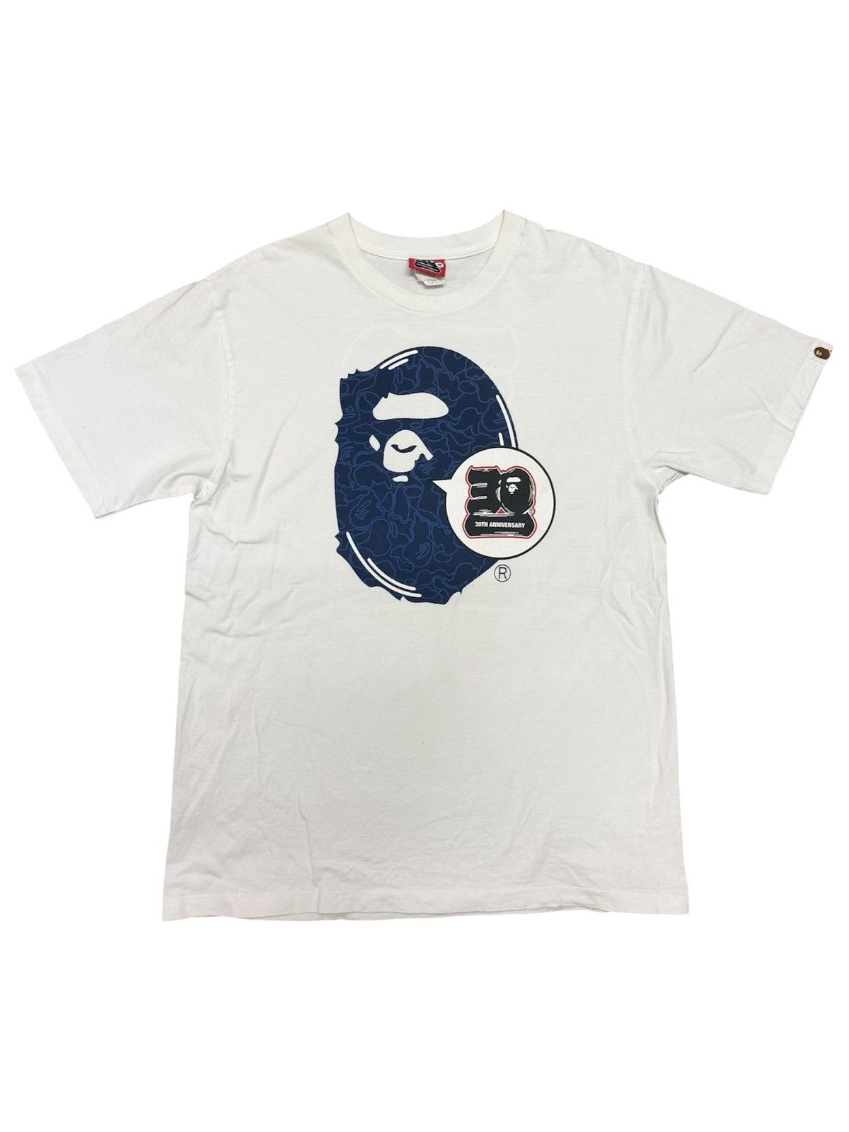Bape Bathing Ape 30th anniversary Size US M / EU 48-50 / 2 - 1 Thumbnail
