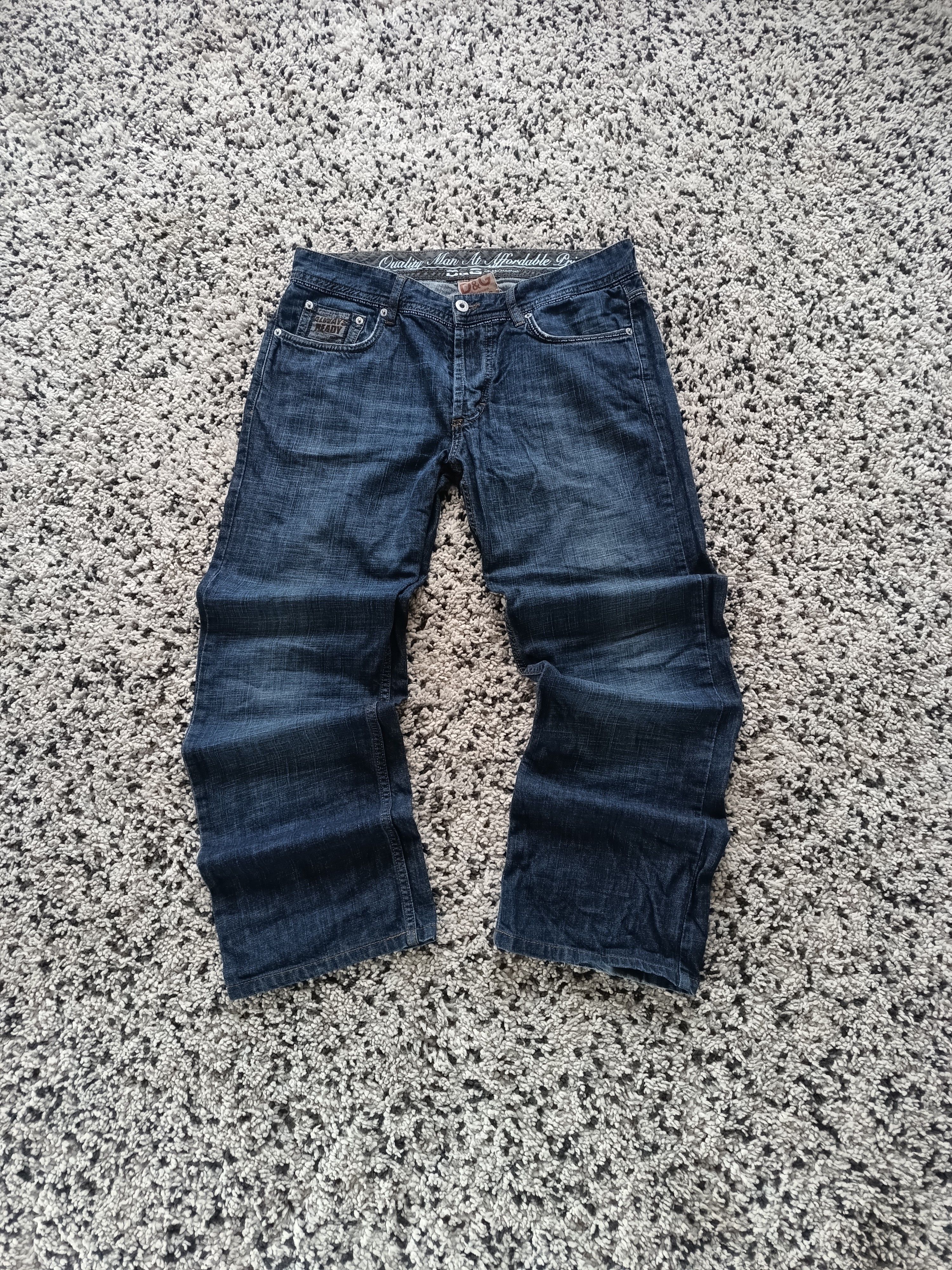 Dolce & Gabbana × Vintage Vintage Dolce & Gabbana Jeans Big Logo Size US 34 / EU 50 - 4 Thumbnail