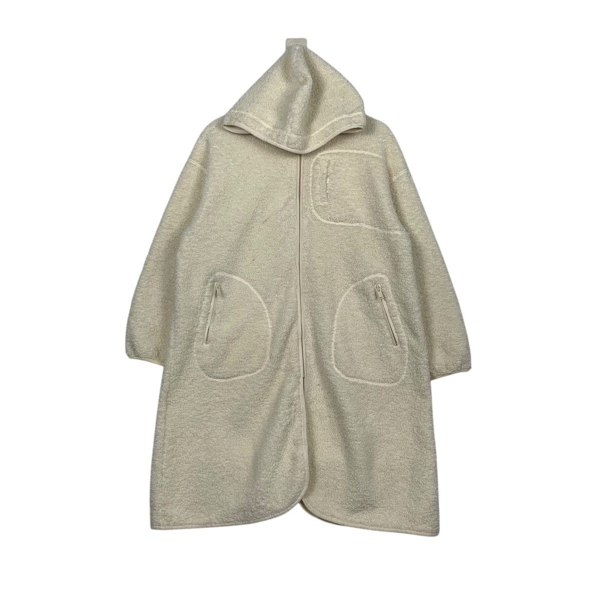 GU × Undercover GU Undercover Fleece Hooded Jacket Size US S / EU 44-46 / 1 - 1 Thumbnail