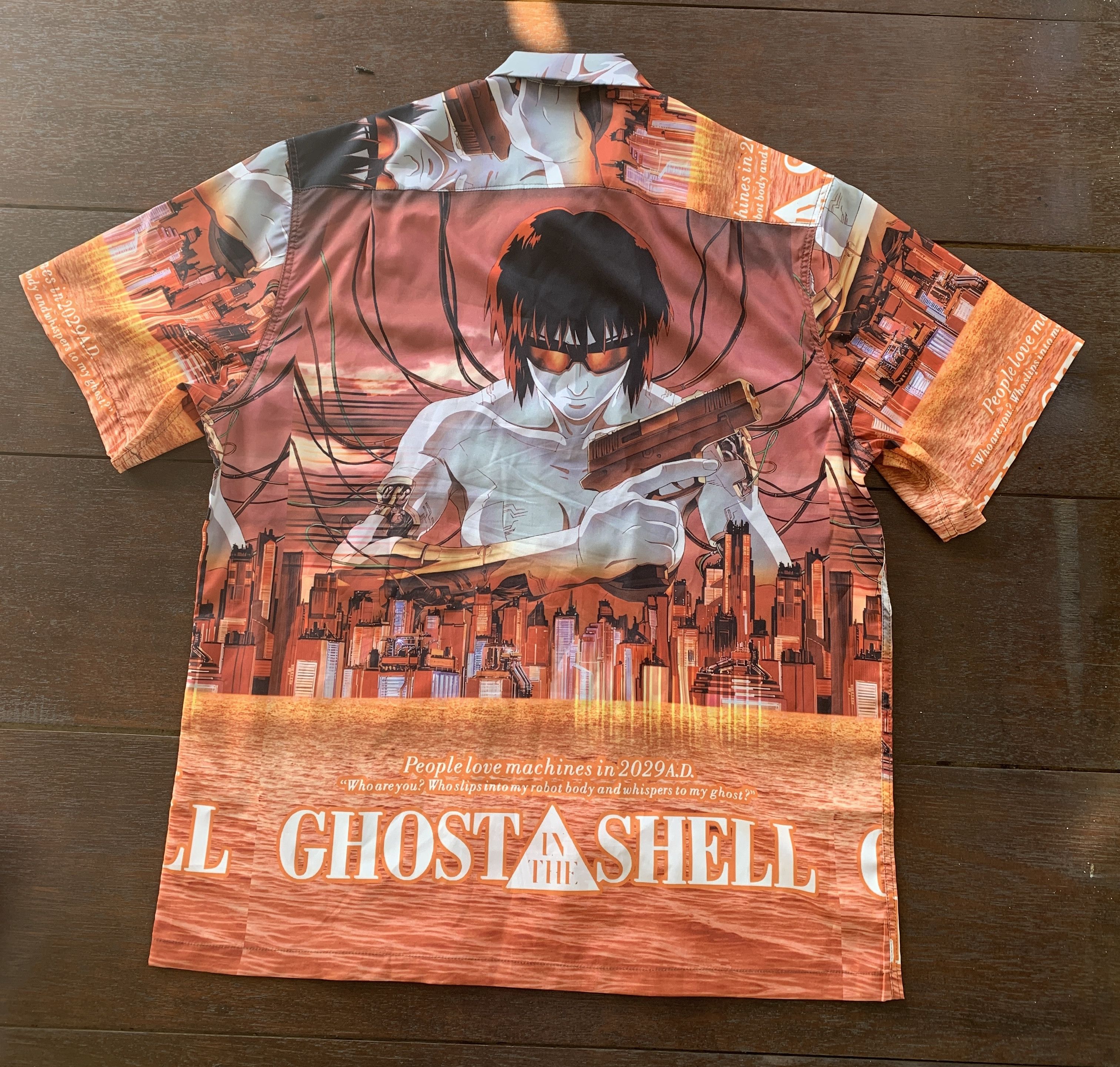 Wacko Maria Ghost in the shell wacko maria quilty parties rayon Size US L / EU 52-54 / 3 - 2 Thumbnail