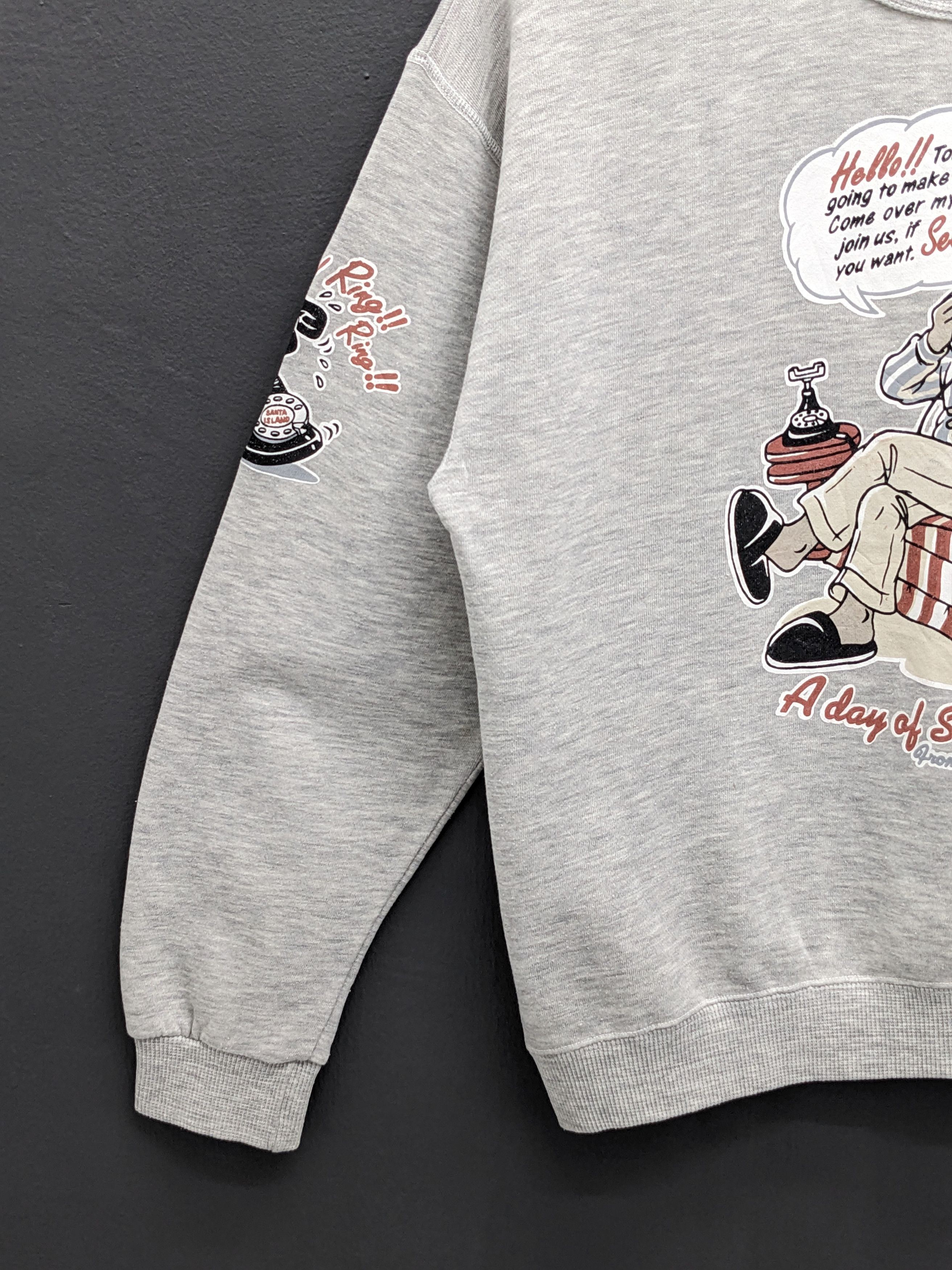 Captain Santors Vintage Captain Santa Sport Club By Jo Mark Sweatshirt Size US M / EU 48-50 / 2 - 5 Thumbnail