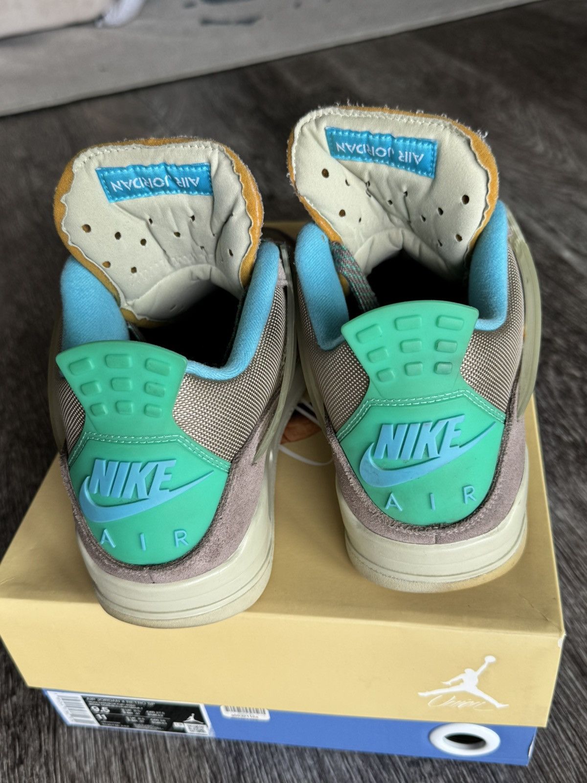 Nike Jordan 4 Size US 9.5 / EU 42-43 - 6 Thumbnail
