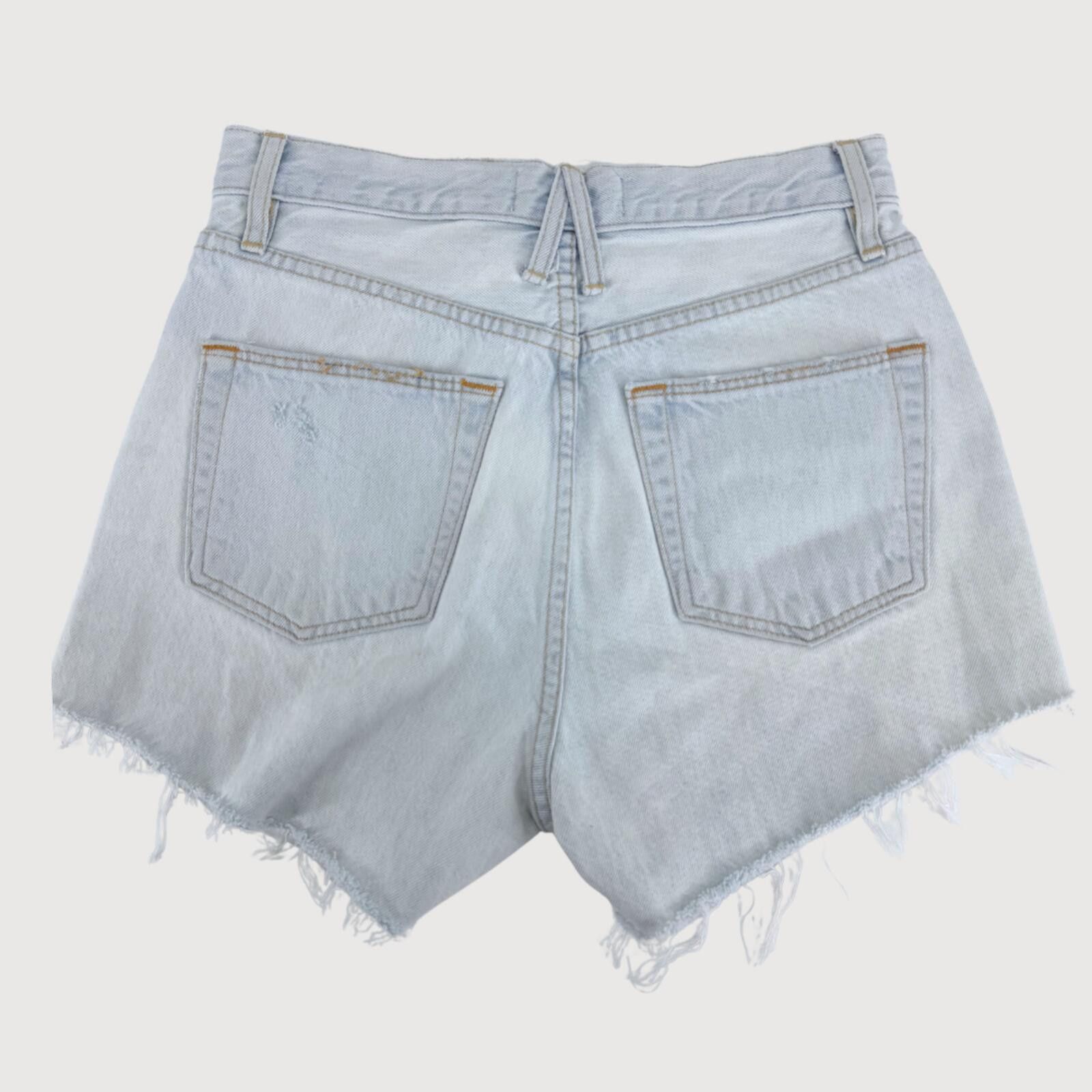 Other SLVRLAKE London High Rise Denim Shorts 27 Size 27" / US 4 / IT 40 - 3 Thumbnail