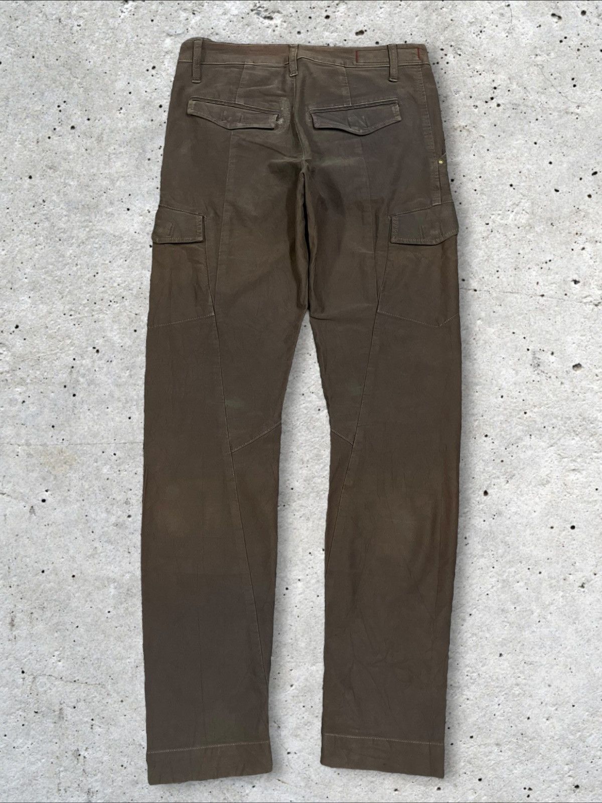 Marithe + Francois Girbaud Vintage Marithe Francois Girbaud Rusty Gorpcore Cargo Pants Size US 32 / EU 48 - 5 Thumbnail