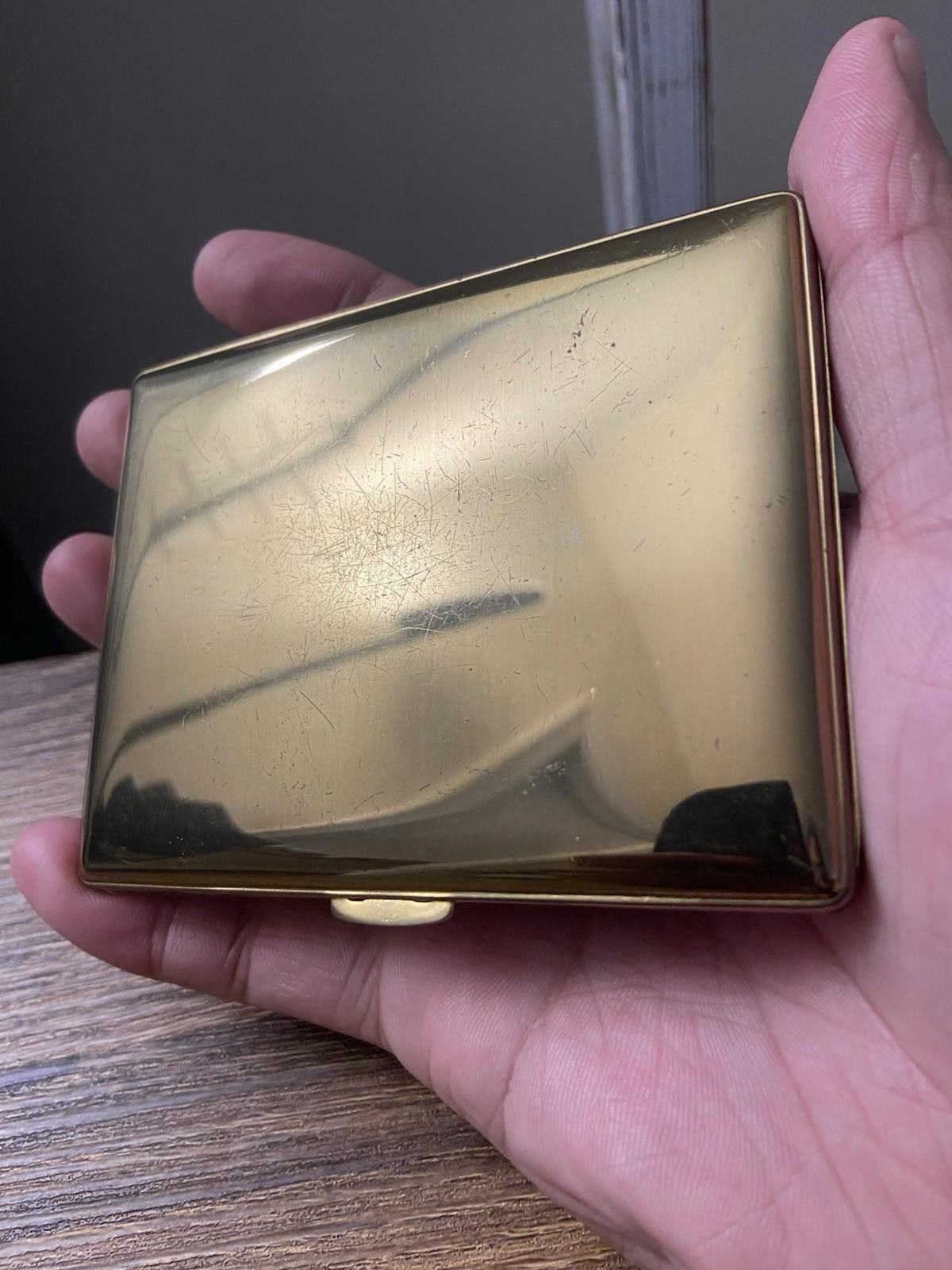 Vintage Suntory Whiskey Vintage Jigger Bar Brass Cigarette Card Case Size ONE SIZE - 9 Thumbnail